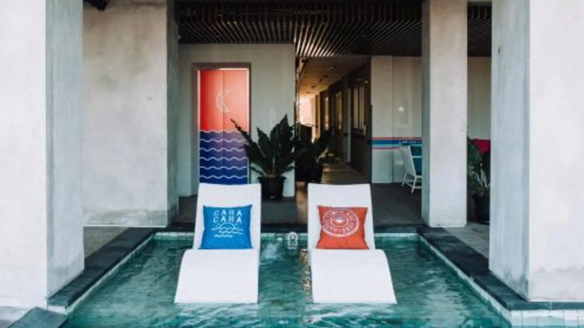 발리 카라 카라 인 3성급 호텔 객실