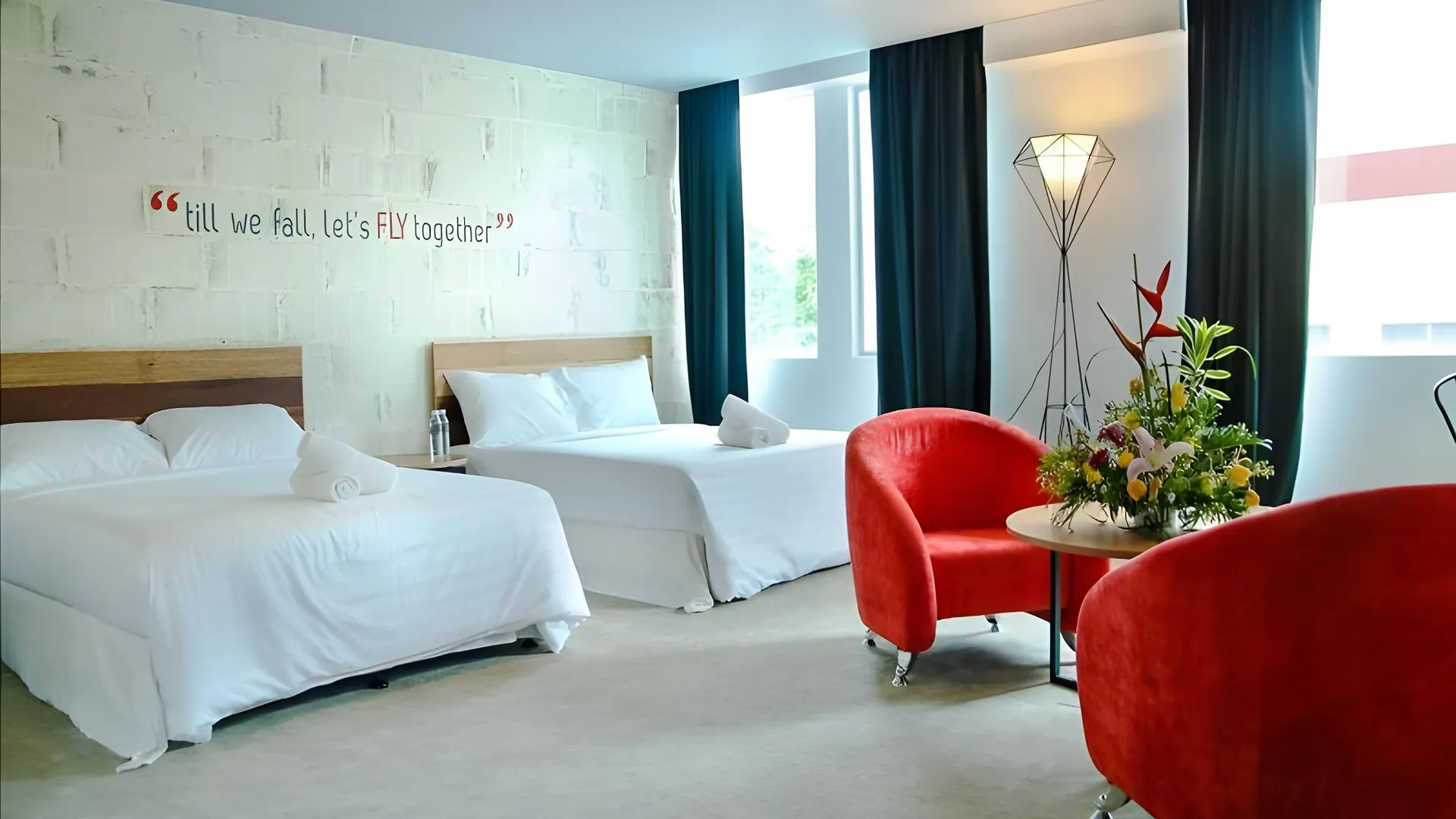 이포 호텔 리갈 비스타 3성급 호텔 스위트룸