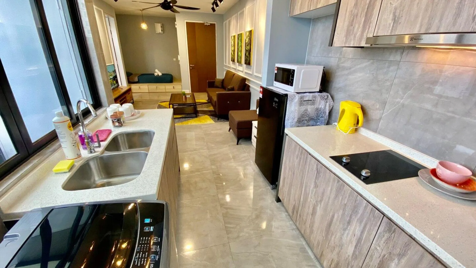 말라카 멜라카 라야의 프라이빗 하우스 (86m², 침실 1개, 프라이빗 욕실 1개) 4성급 싱글룸 부대시설