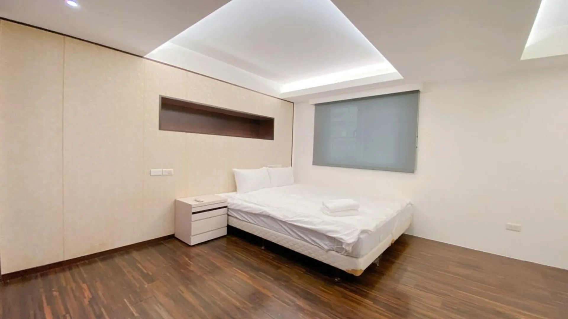 타이베이 다안 구의 아파트먼트 (115m², 침실 3개, 프라이빗 욕실 2개) 3성급 싱글룸 전망