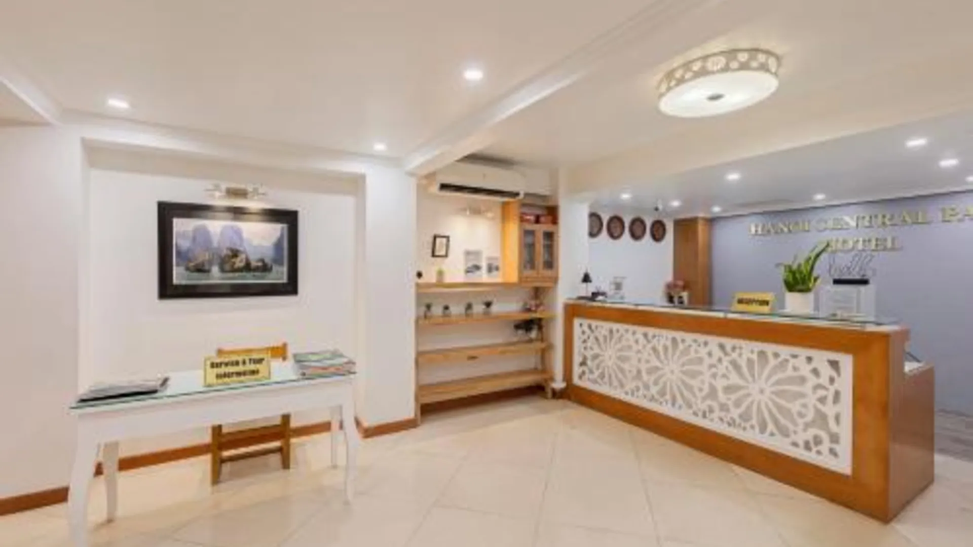 하노이 하노이 센트럴 파크 호텔 3성급 호텔 로비