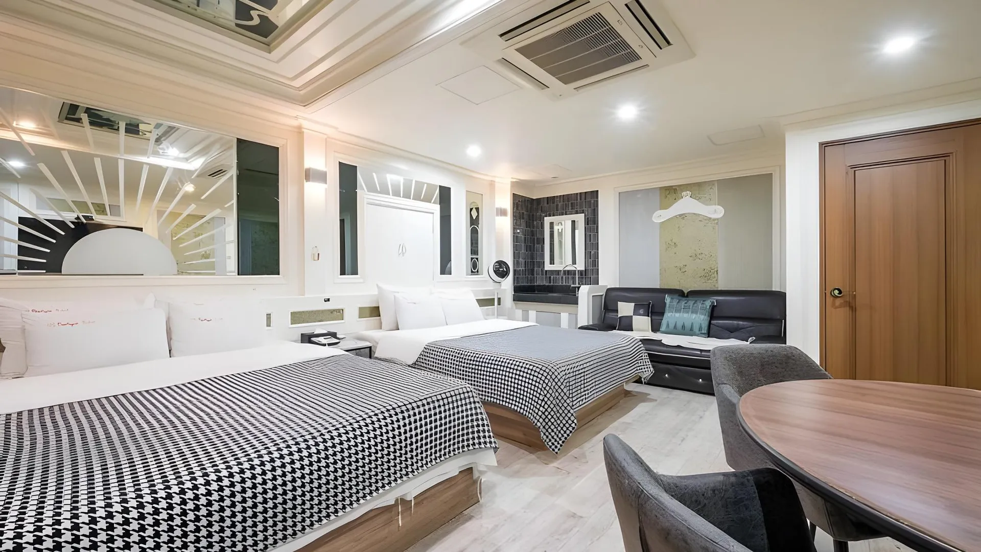 서울 에스엠부티크 호텔 2성급 호텔 객실