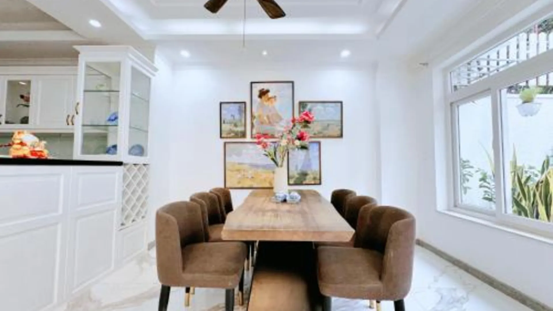 호치민 스테이 타오디엔 I 3성급 호텔 로비