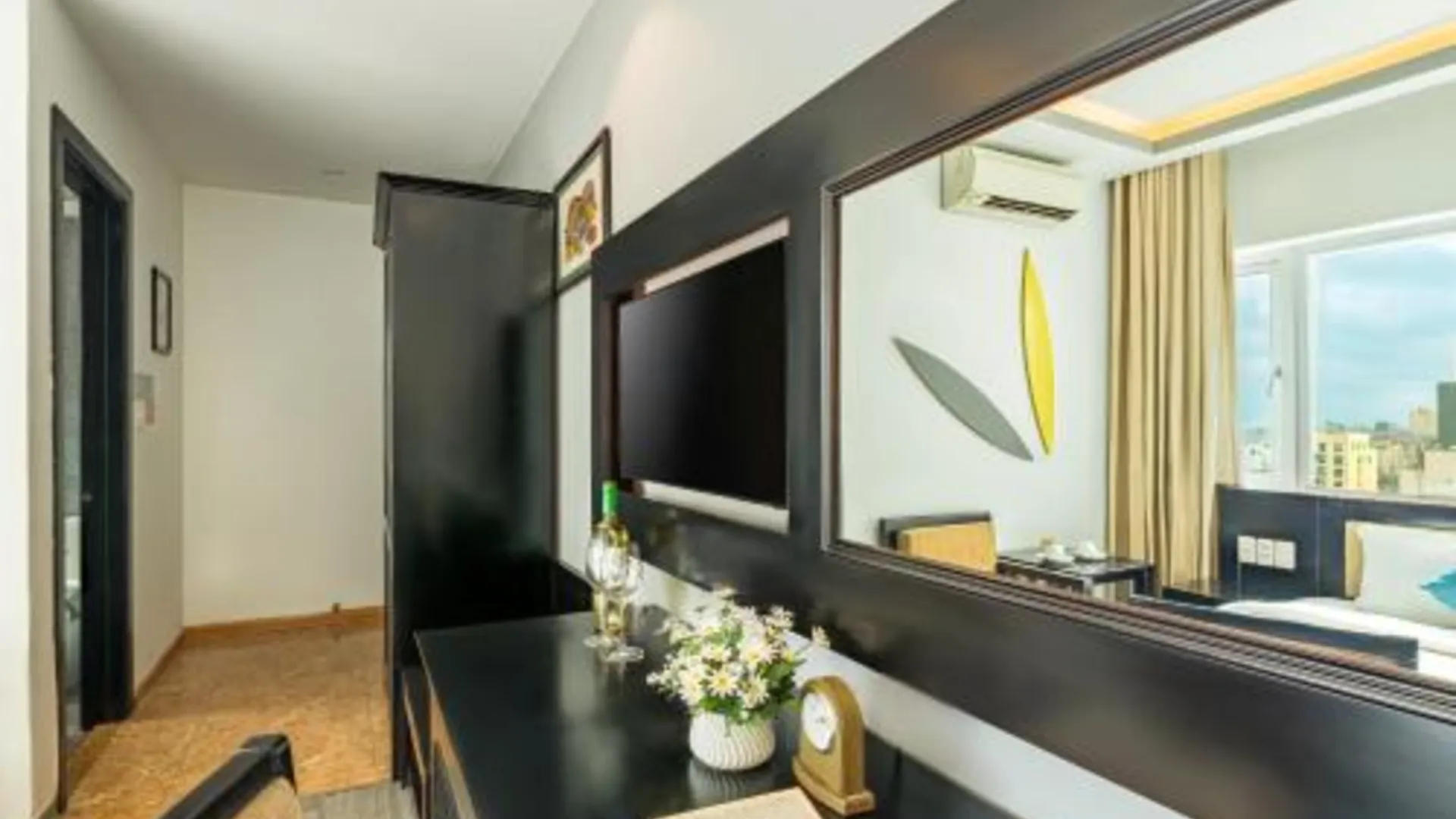 다낭 Chill Hotel Ha Bong 3성급 호텔 객실