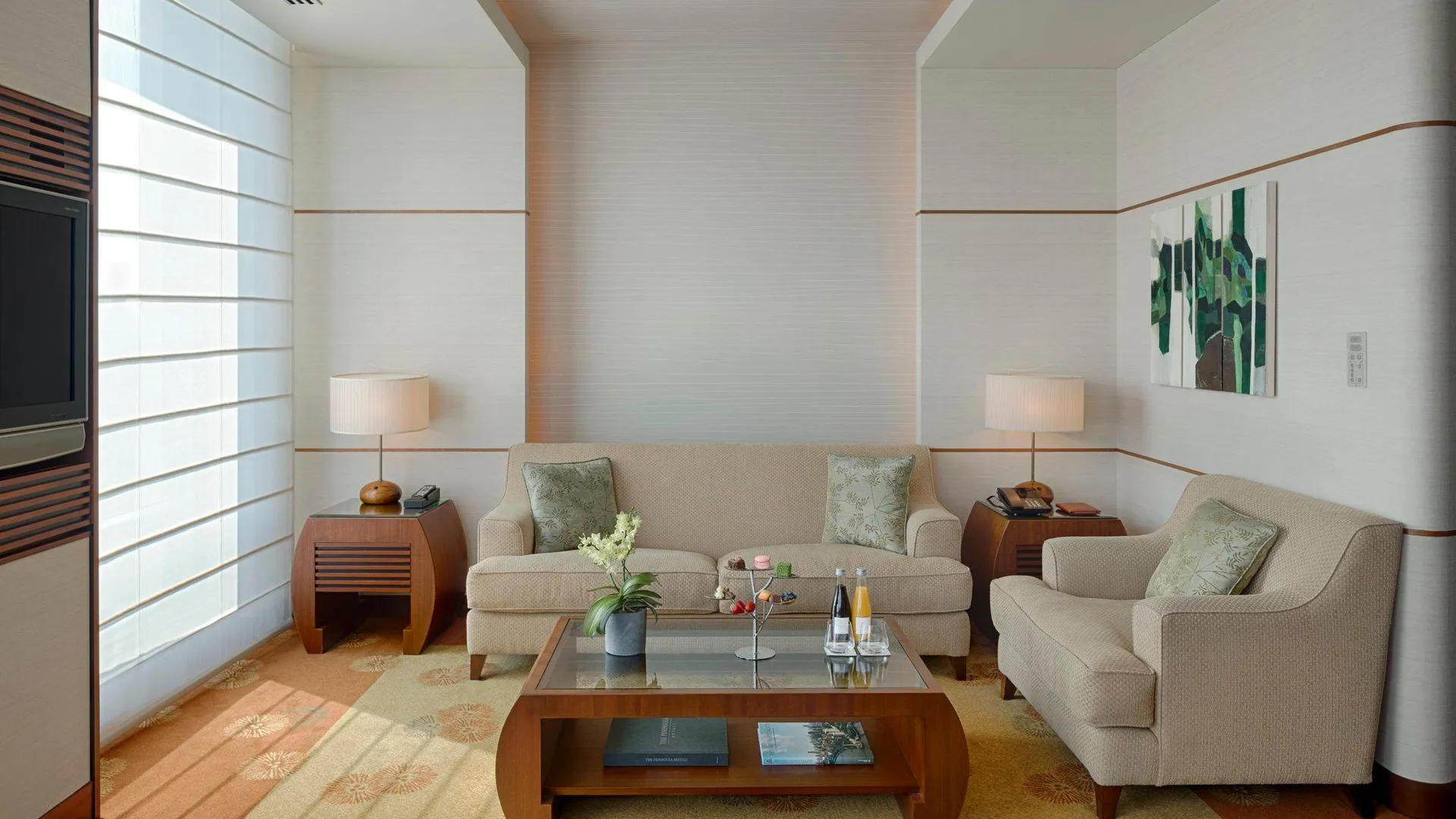 도쿄 / 동경 더 페닌슐라 도쿄 5성급 호텔 외관