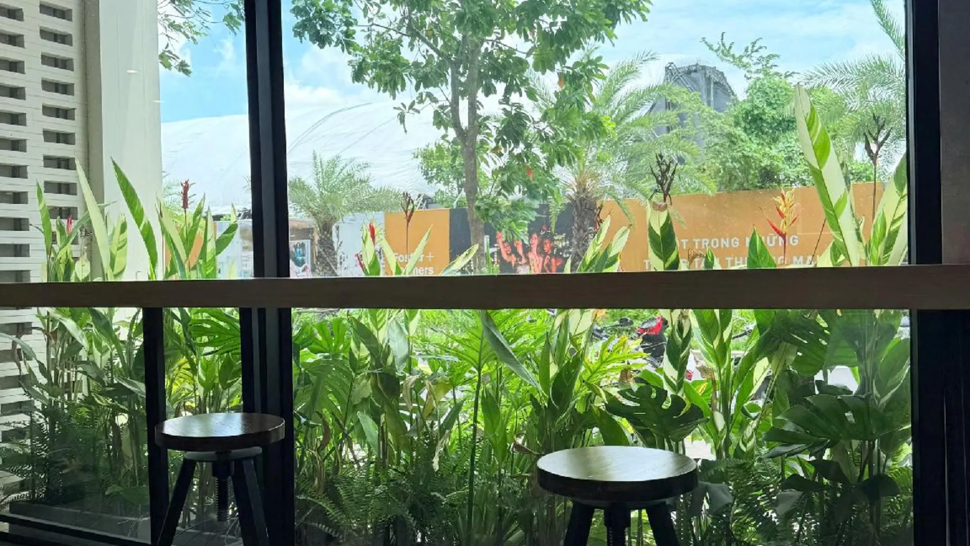 호치민 더 해먹 호텔 글로벌 시티 3성급 호텔 레스토랑