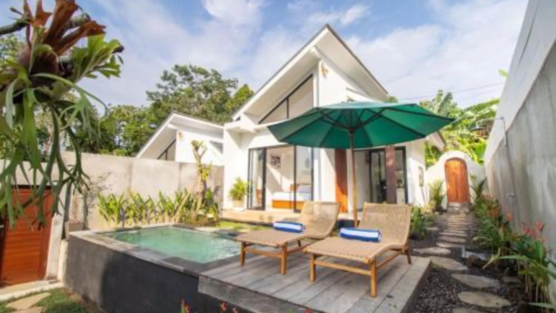 발리 Umanisa Villas 3성급 게스트하우스 객실