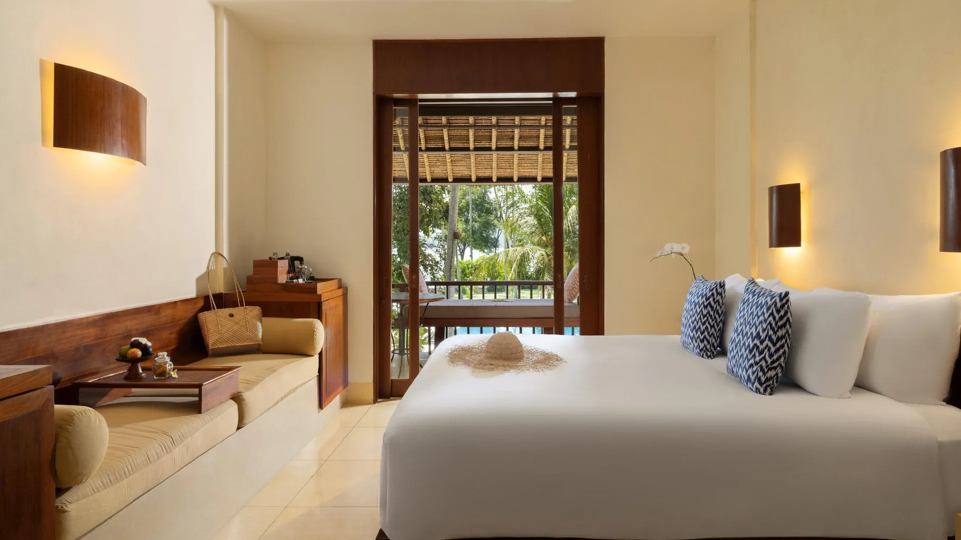 발리 알릴라 망기스 3성급 호텔 전망