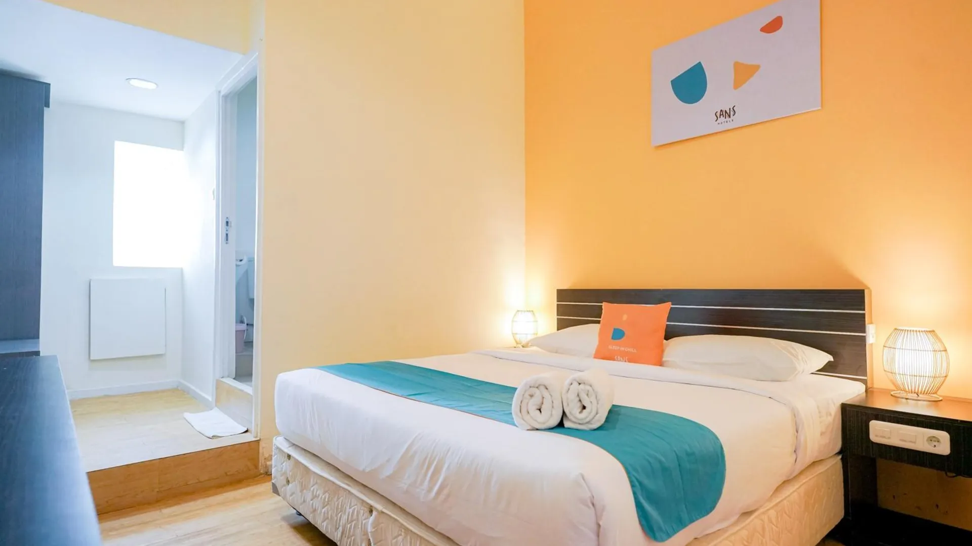 발리 산스 선셋 포인트 스미냑 3성급 호텔 스위트룸