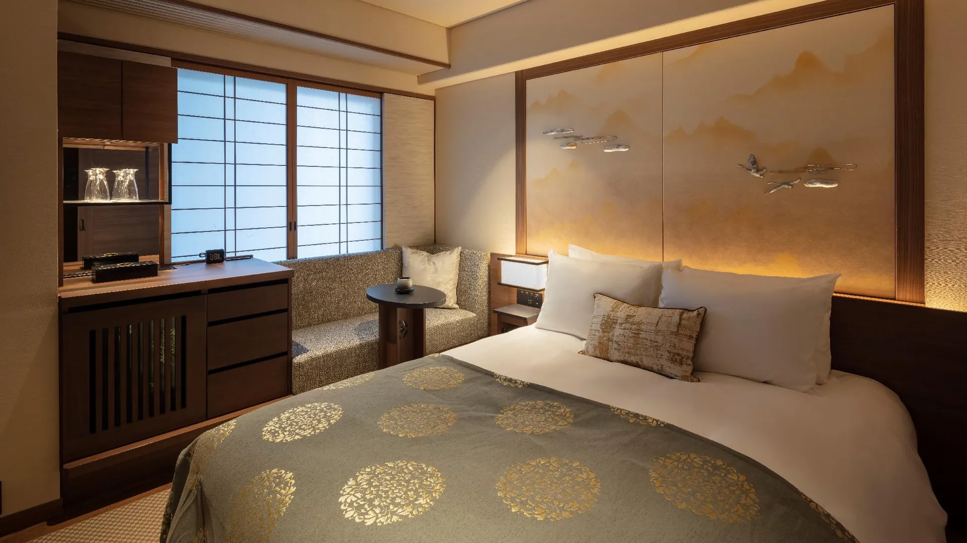 교토 Sora Niwa Terrace Kyoto 4성급 호텔 스위트룸