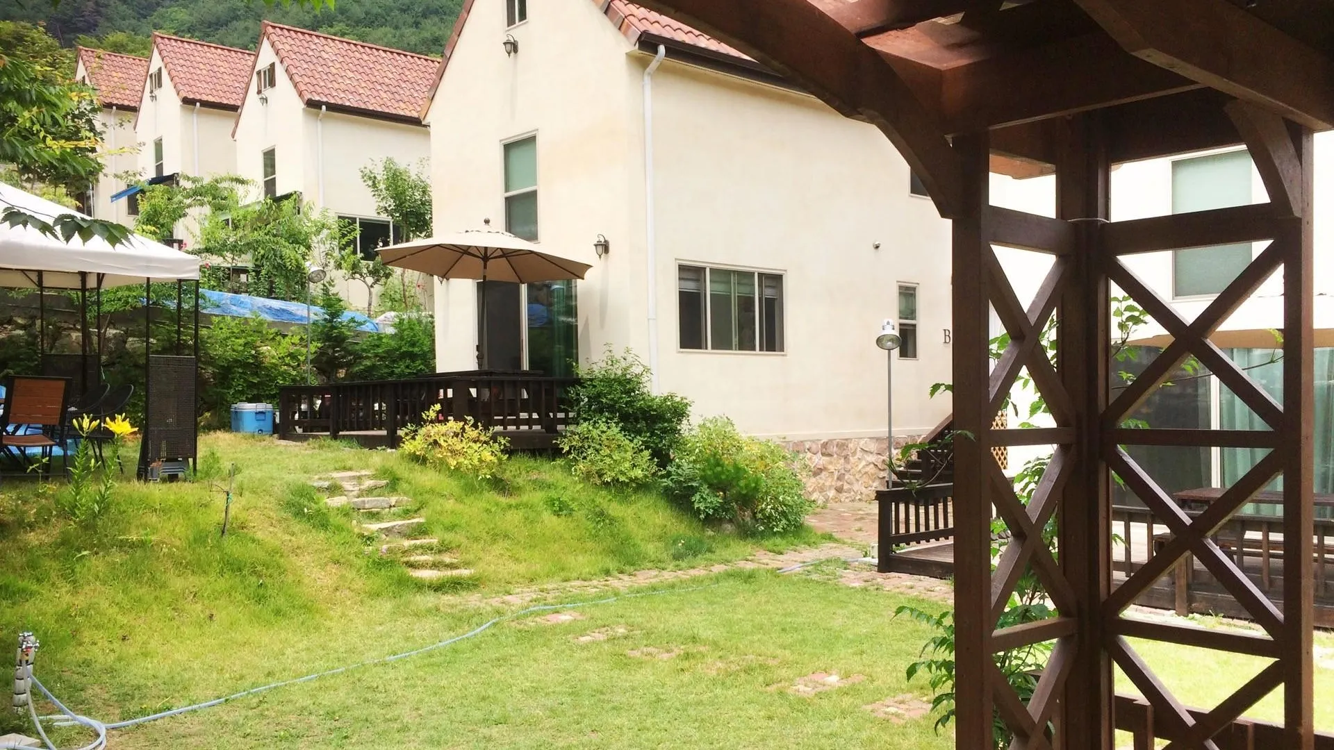 울산 베네힐 펜션 3성급 게스트하우스 전망