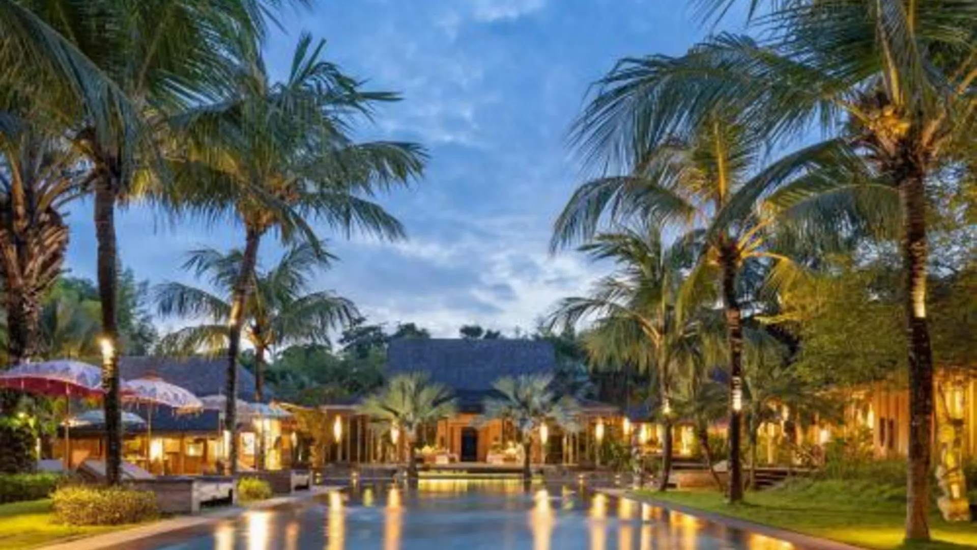 발리 블루 카르마 빌리지 5성급 호텔 객실