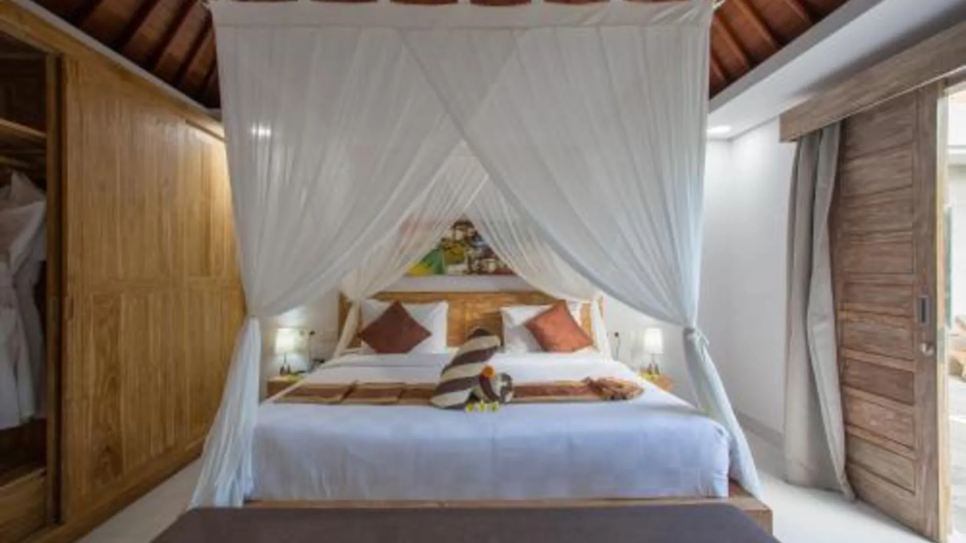 발리 더 아완다리 빌라 스미냑 5성급 호텔 스위트룸