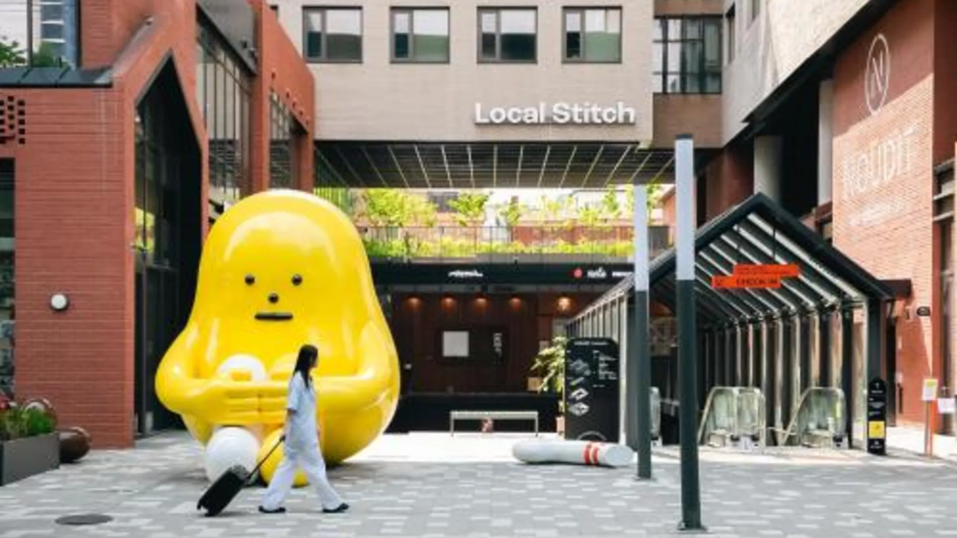 로컬스티치 크리에이터 타운 서교