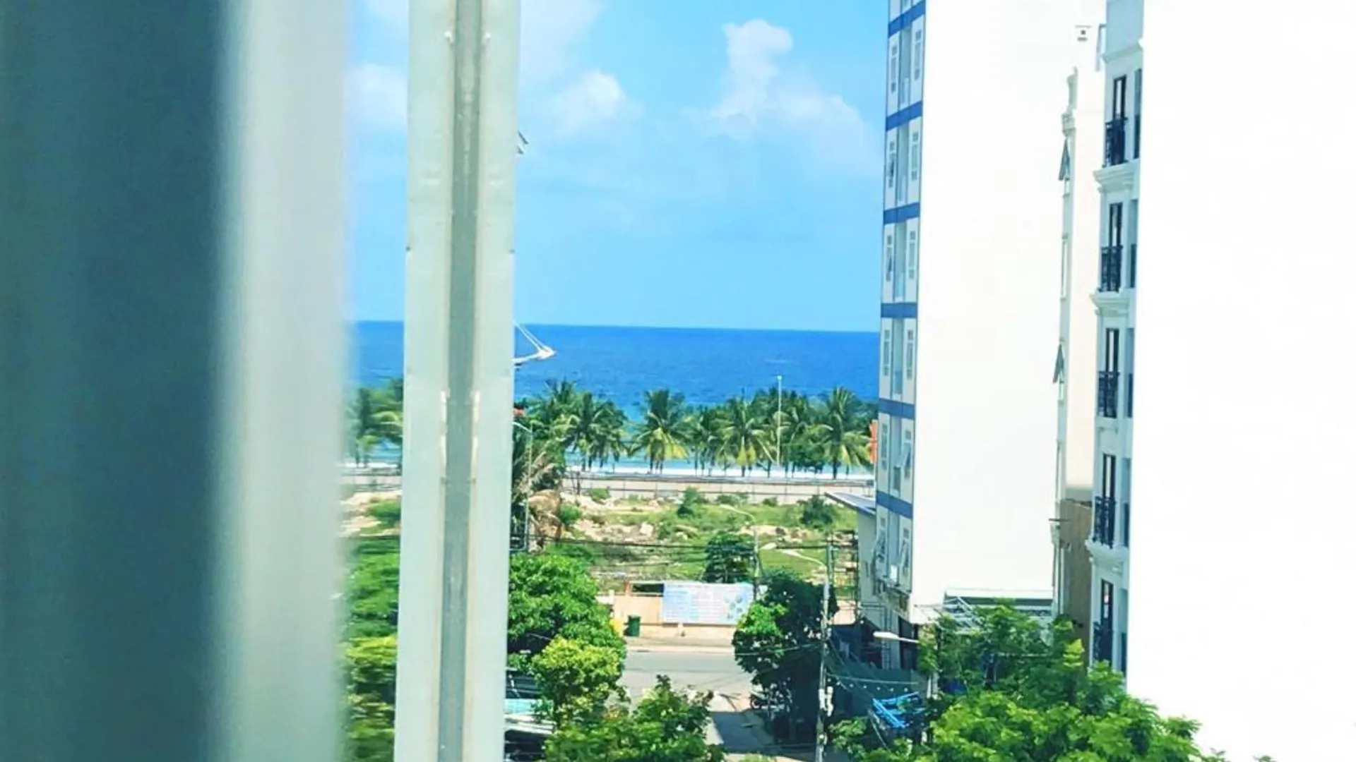 다낭 홍언 모텔 2성급 호텔 전망