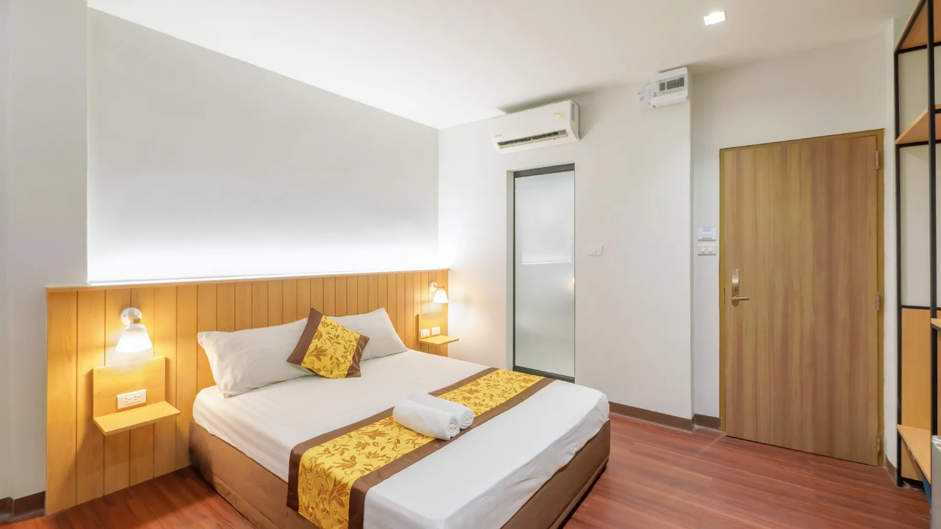 방콕 워터게이트 시티 3성급 호텔 객실