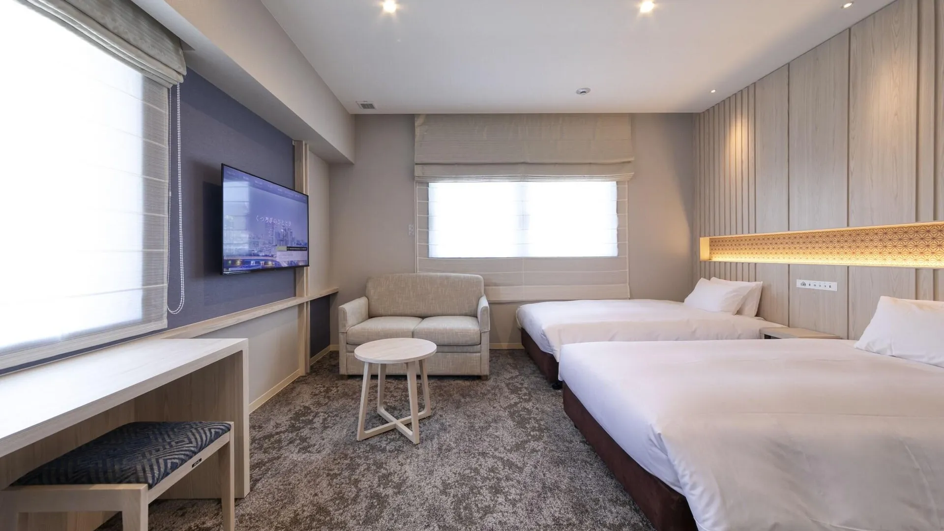 후쿠오카 S  페리아 호텔 후쿠오카 나카스 3성급 호텔 스위트룸