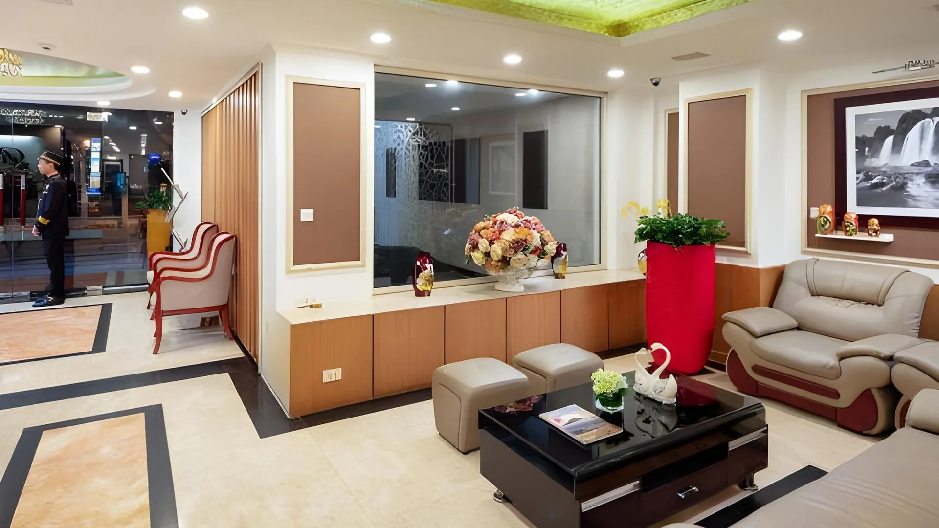 하노이 룩소르 부티크 호텔 4성급 호텔 로비