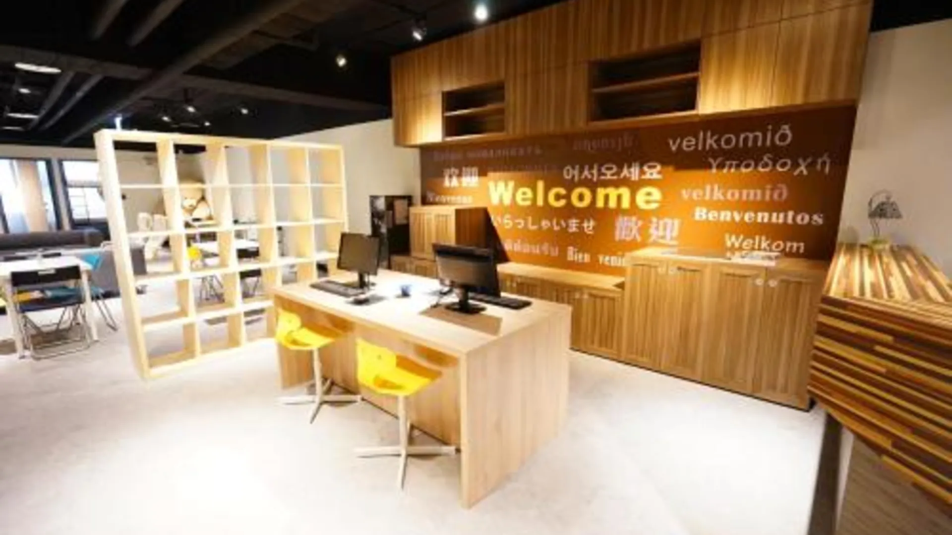 타이베이 케이브멘 호스텔 타이베이 스테이션 유스 브랜치 2성급 호텔 로비