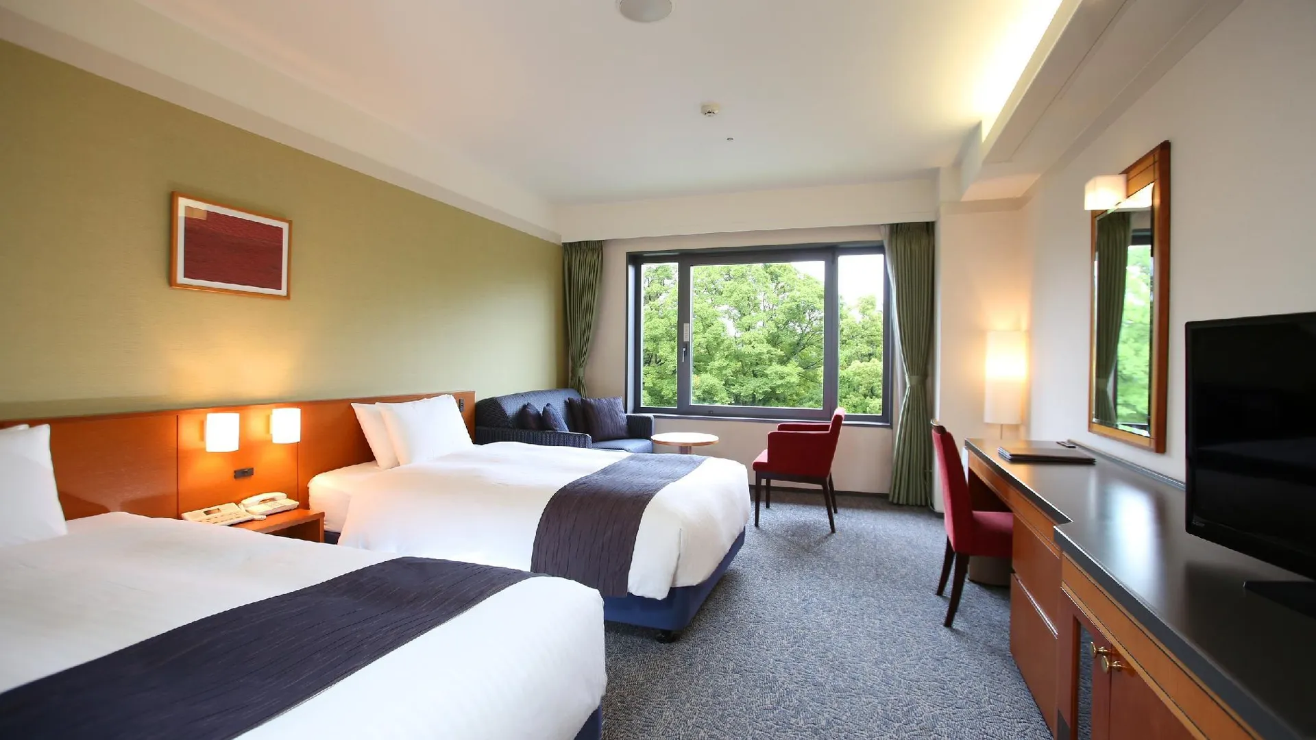 교토 교토 가든 팰리스 4성급 호텔 전망