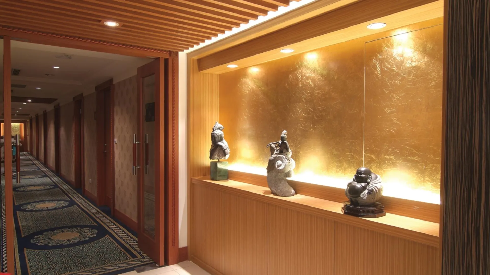 타이베이 치유안 뒤 스프링 리조트 3성급 호텔 외관