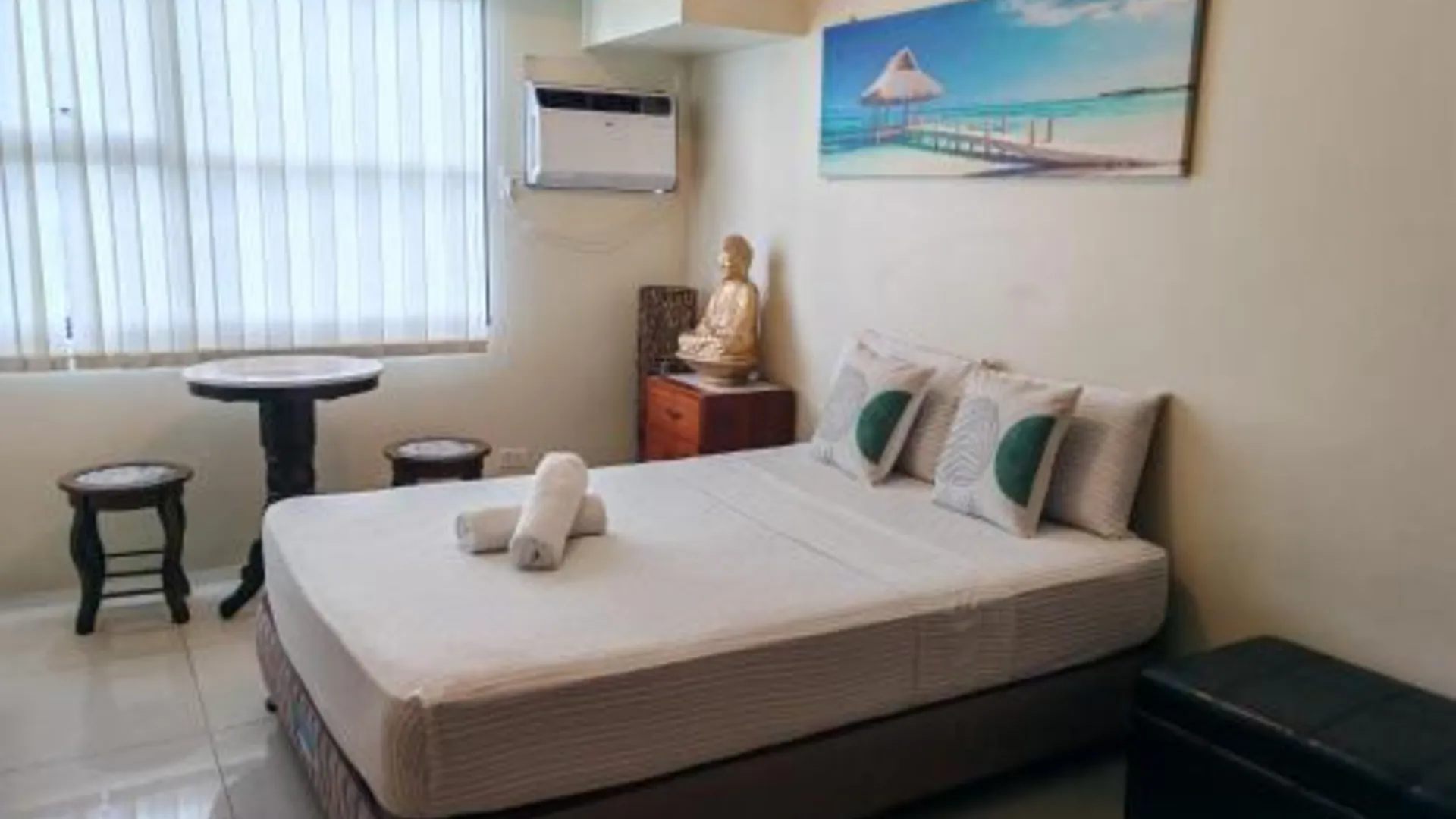 세부 Lourdes Bedsit Horizon 101 호텔 전망