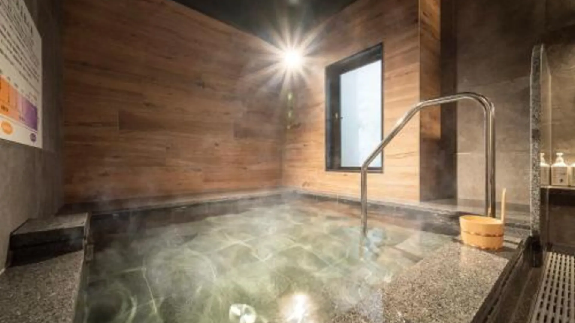 오사카 Super Hotel Premier Namba Shinsaibashi Natural Hot Spring 3성급 호텔 전망