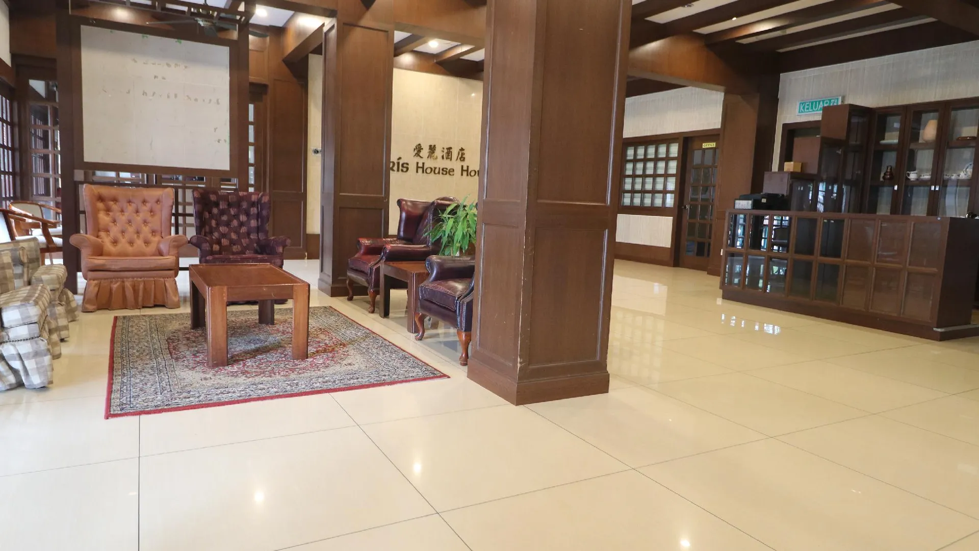 카메론 하일랜즈 Iris House Hotel Cameron Highlands 2성급 호텔 객실