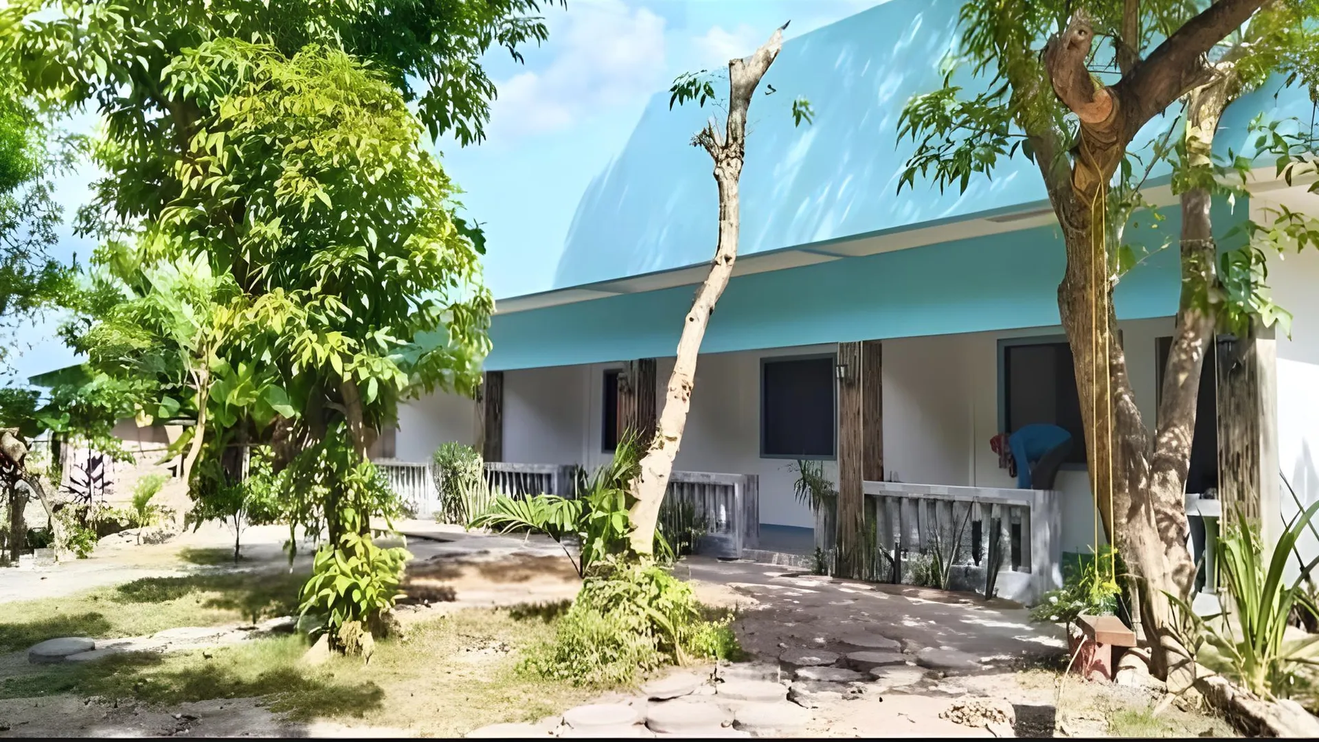 세부 말라파스쿠아 아일랜드의 빌라 (21m², 침실 1개, 프라이빗 욕실 1개) 3성급 싱글룸 전망