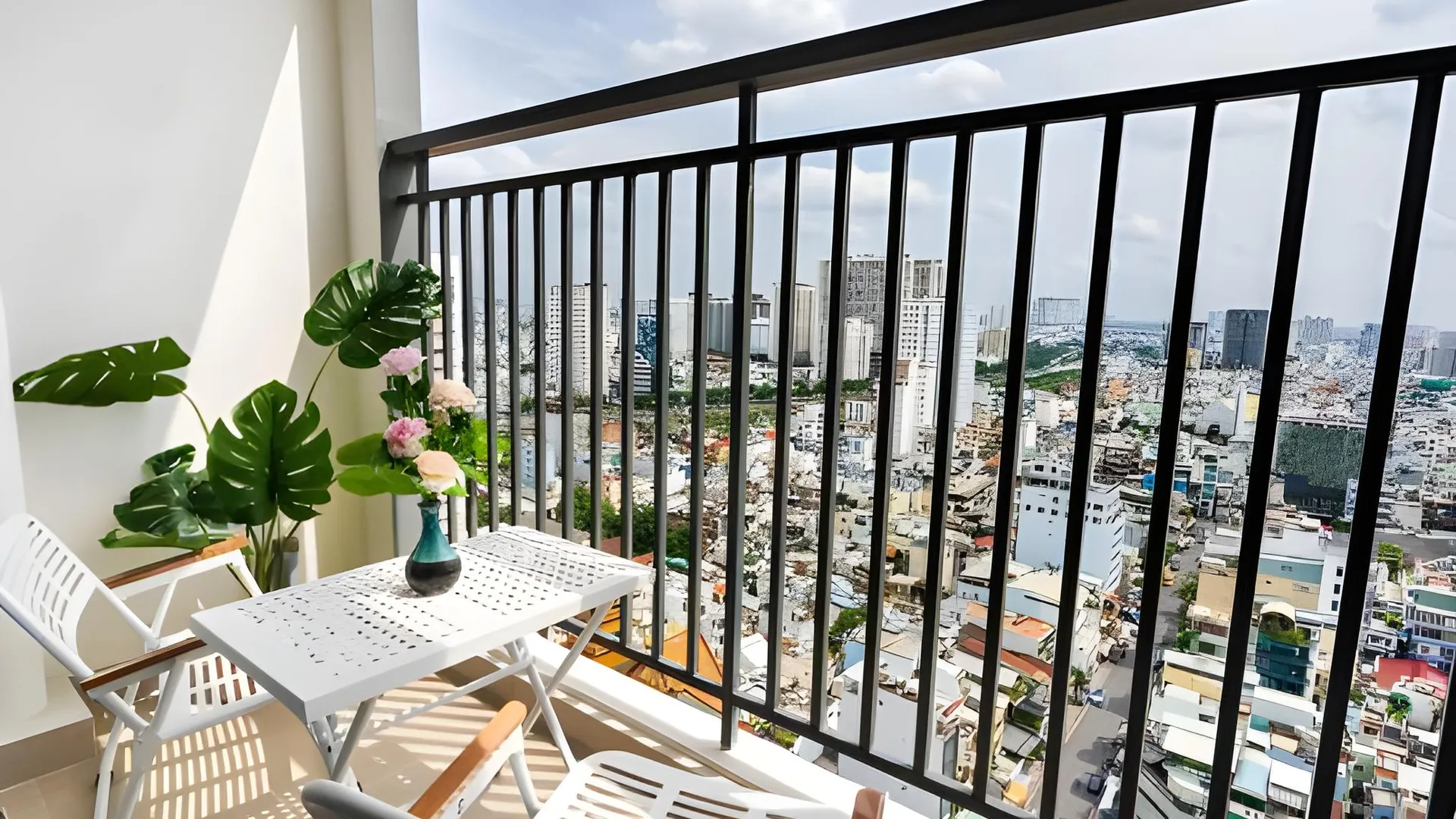 호치민 소호 레지던스 앤 호텔 4성급 호텔 수영장