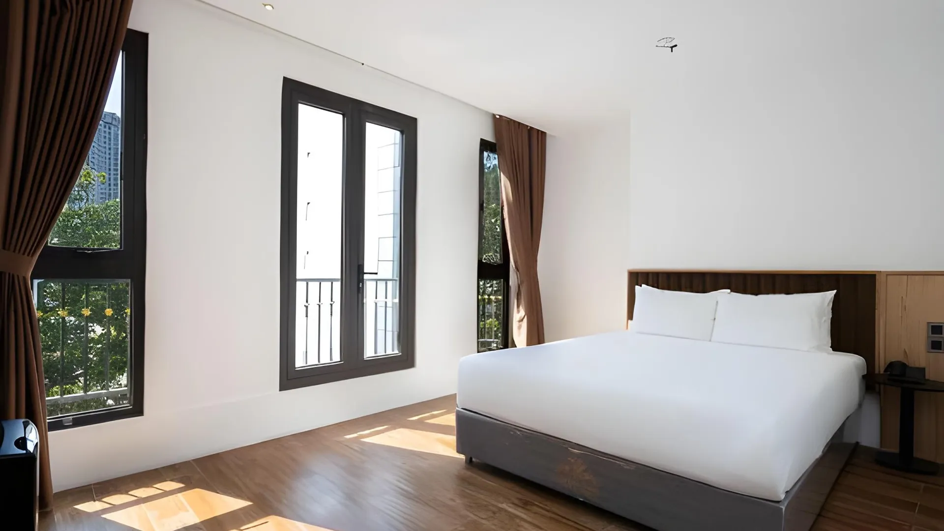 호치민 헤이븐 헛 호텔 끼껀 2성급 호텔 스위트룸