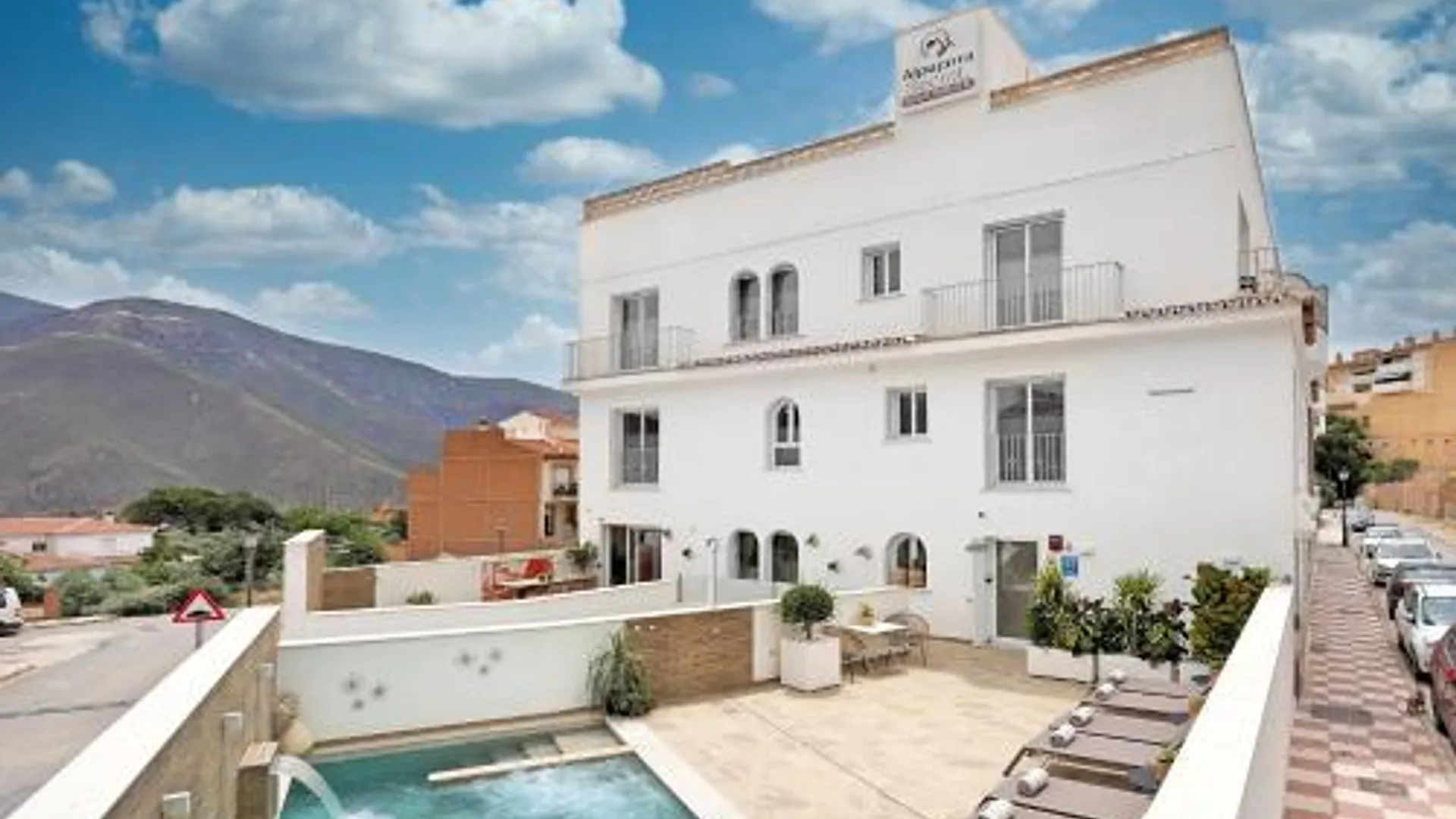 올기바 Alpujarra Secret by eme hoteles 5성급 게스트하우스 로비