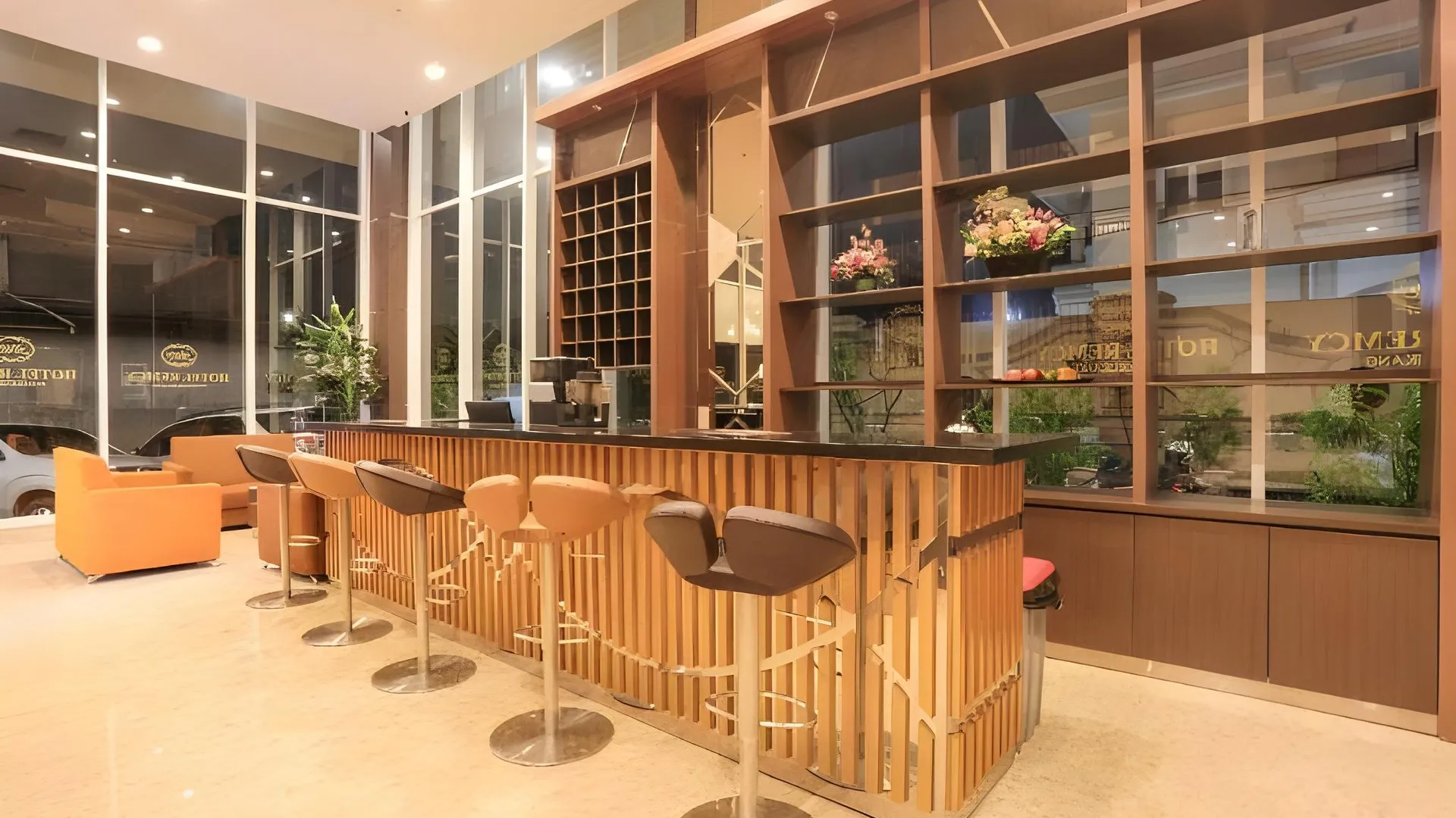 마카사르 호텔 렘시 3성급 호텔 객실