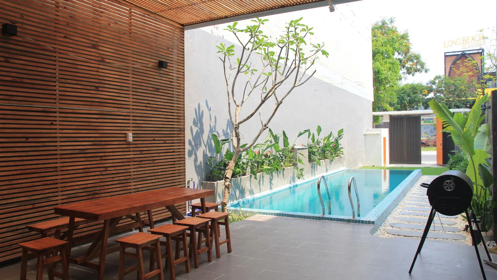 다낭 프억 미의 빌라 (500m², 침실 6개, 프라이빗 욕실 7개) 3성급 싱글룸 객실