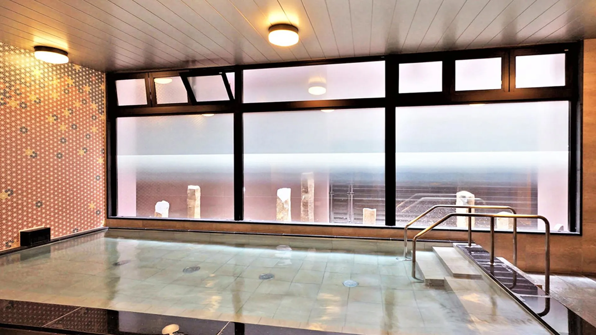 교토 치선 프리미엄 교토 쿠조 3성급 호텔 수영장