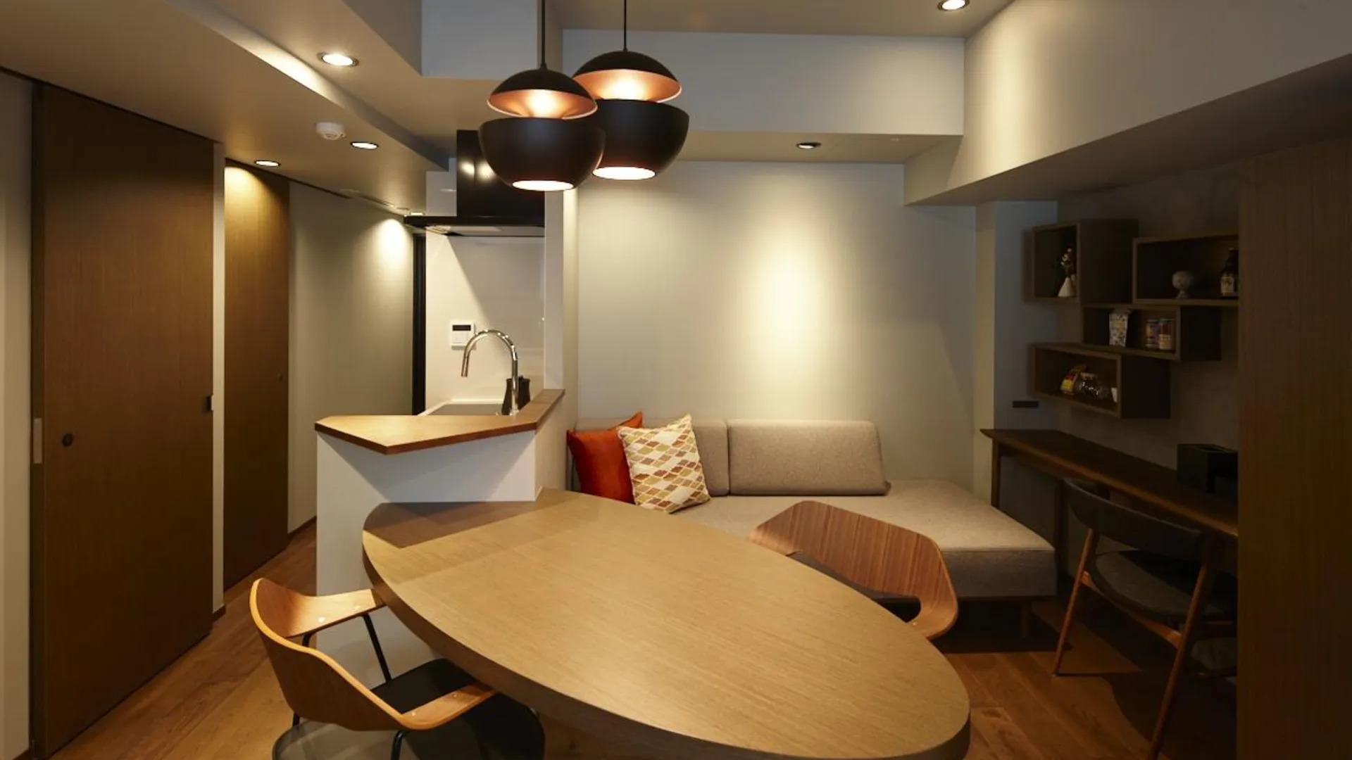 도쿄 / 동경 코코슈쿠 아카사카 프리미엄 3성급 게스트하우스 객실