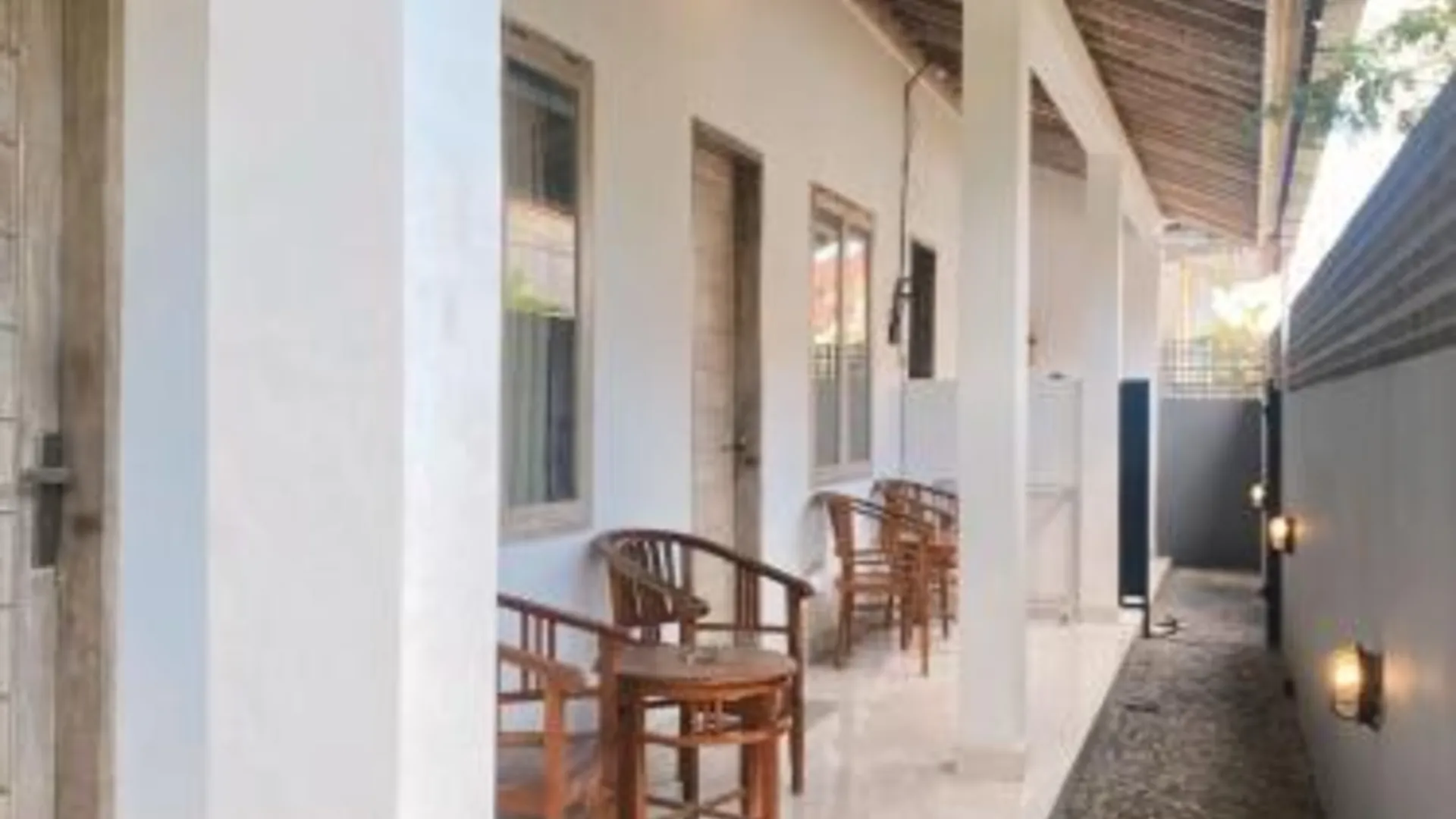 발리 Kubu Mini Guest House 3성급 호텔 로비