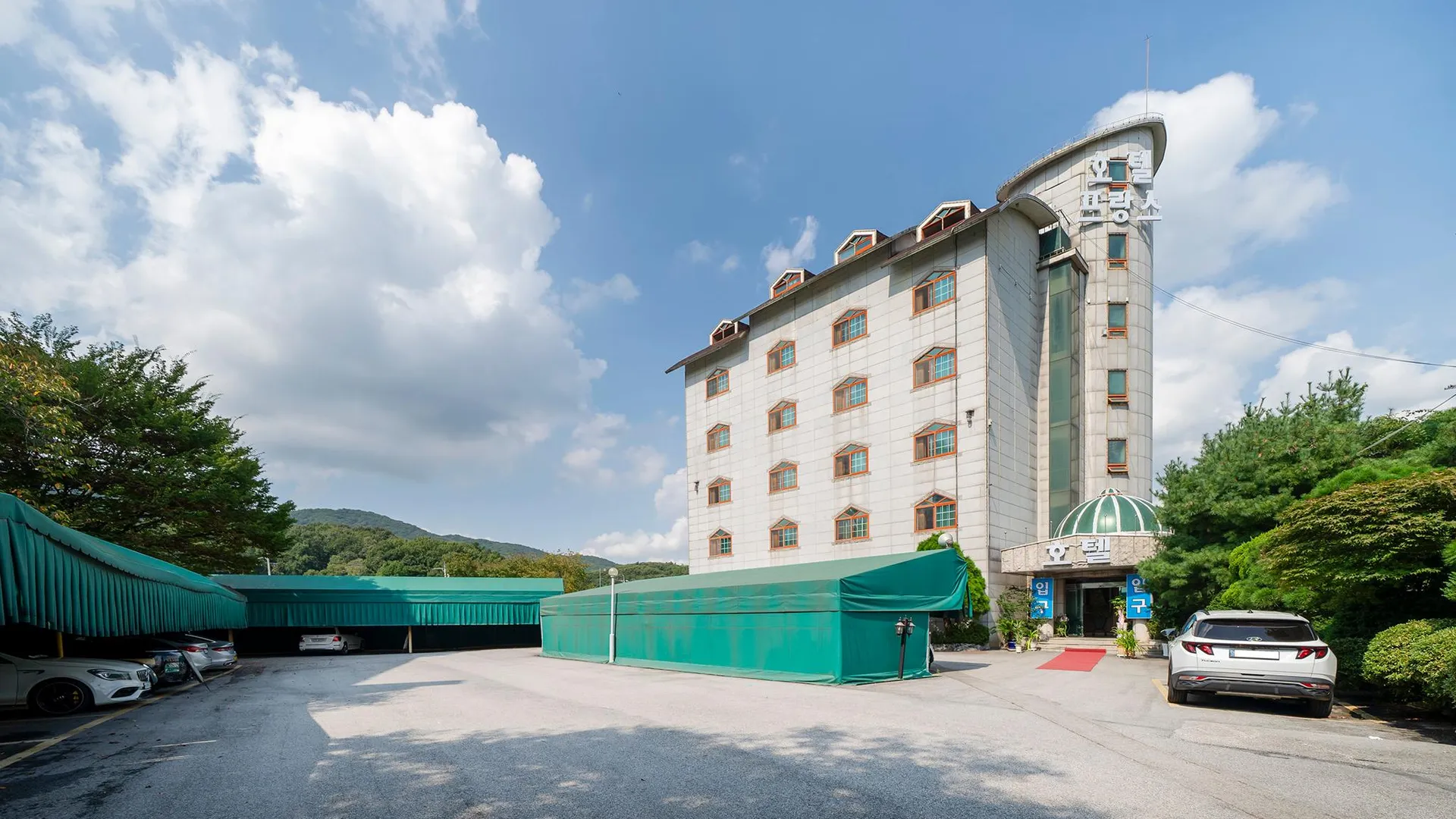 양주시 양주 호텔 프랑스 호텔 전망