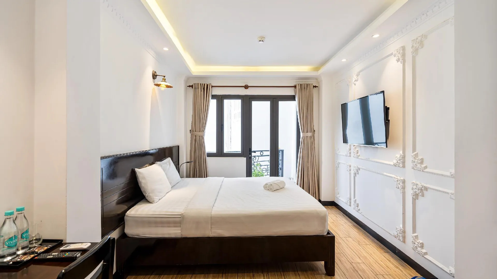 호치민 로터스 라베른 호텔 3성급 호텔 스위트룸