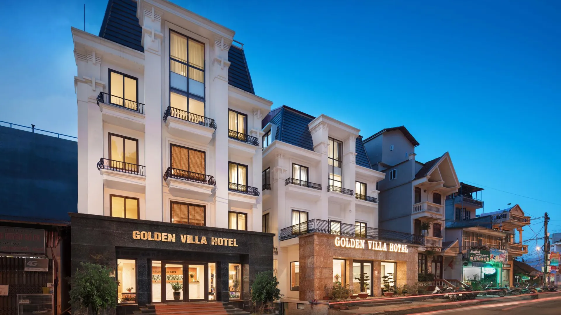 사파 골든 빌라 사파 호텔   3성급 호텔 객실