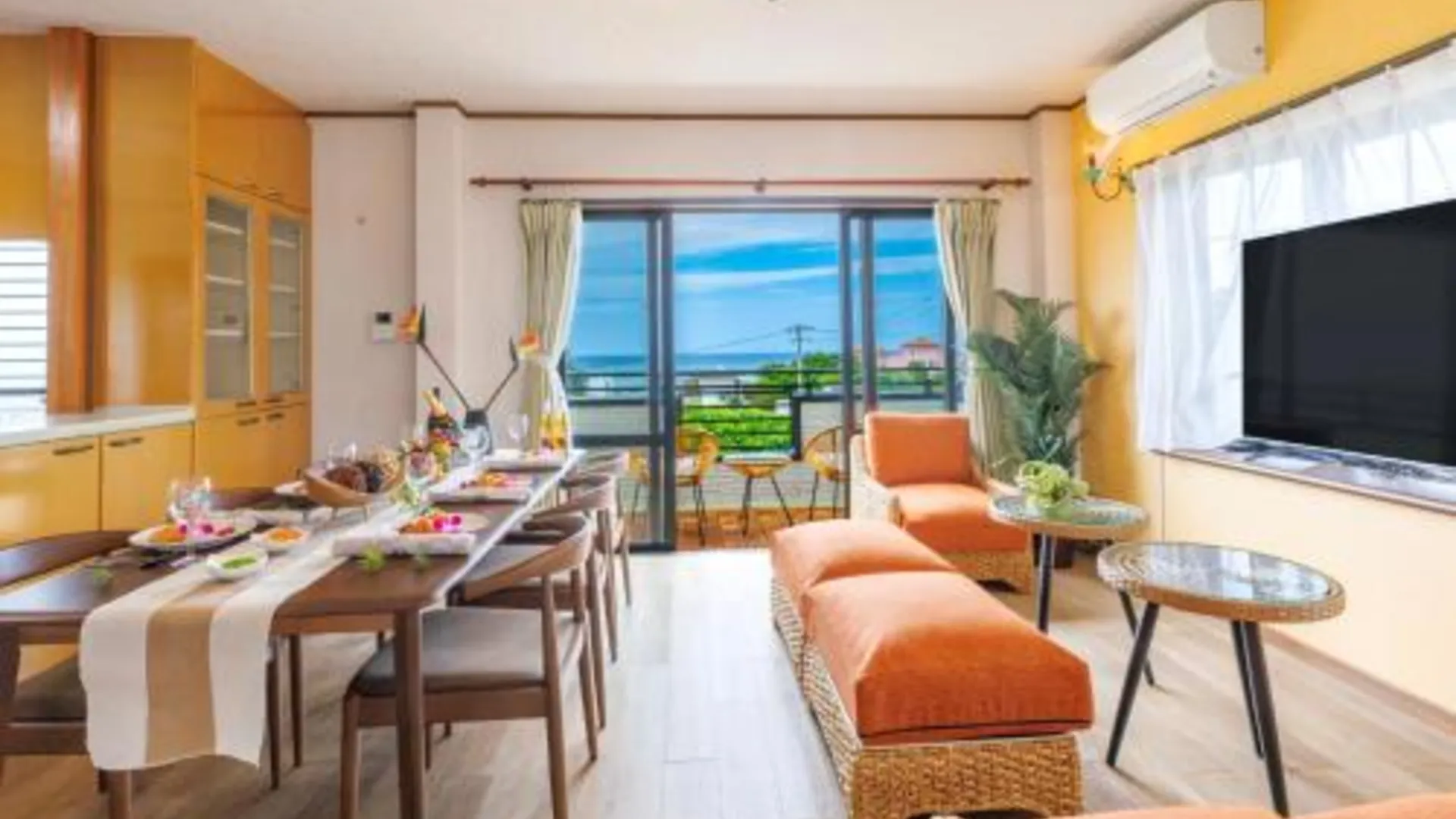 오키나와 본섬 Maeda Reaf Resotプライベートビーチまで徒歩3分 4성급 싱글룸 스위트룸