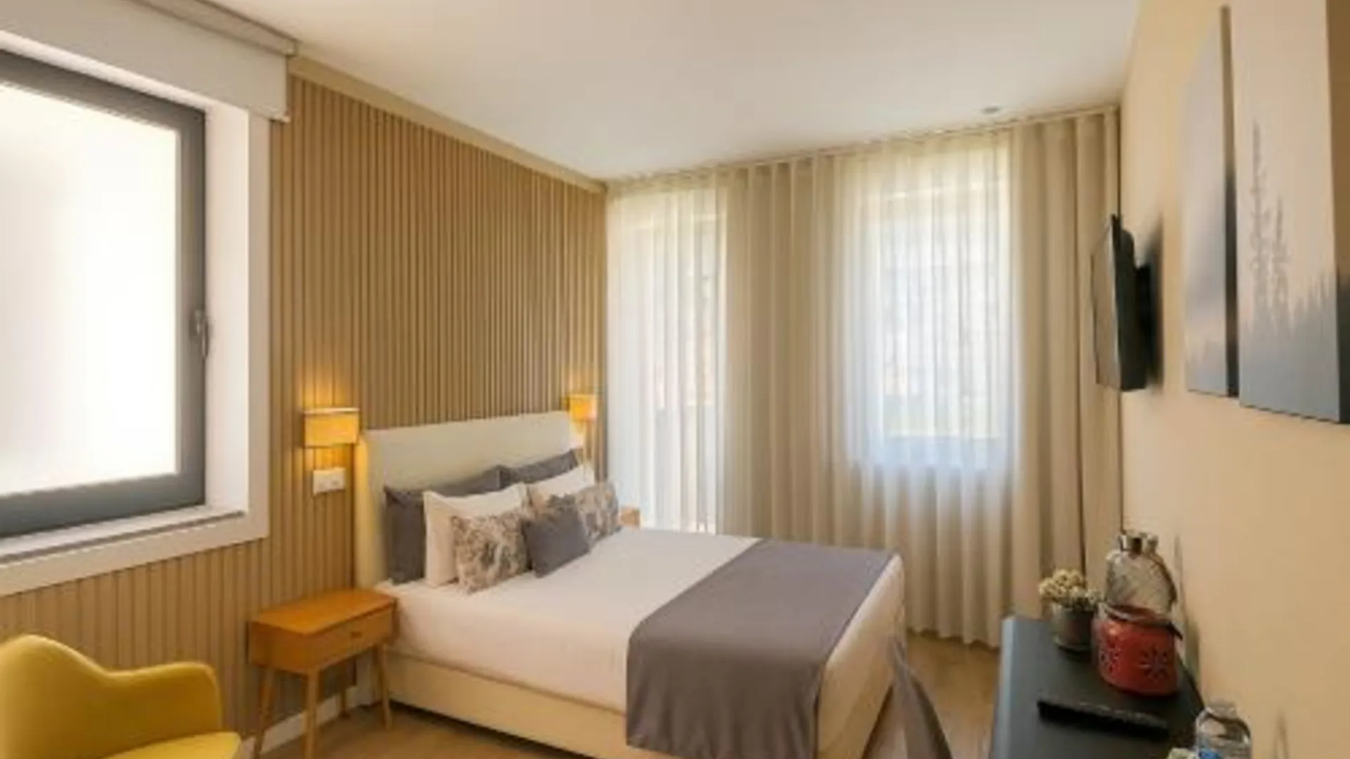 포르투 MyTrip Porto 4성급 호텔 스위트룸