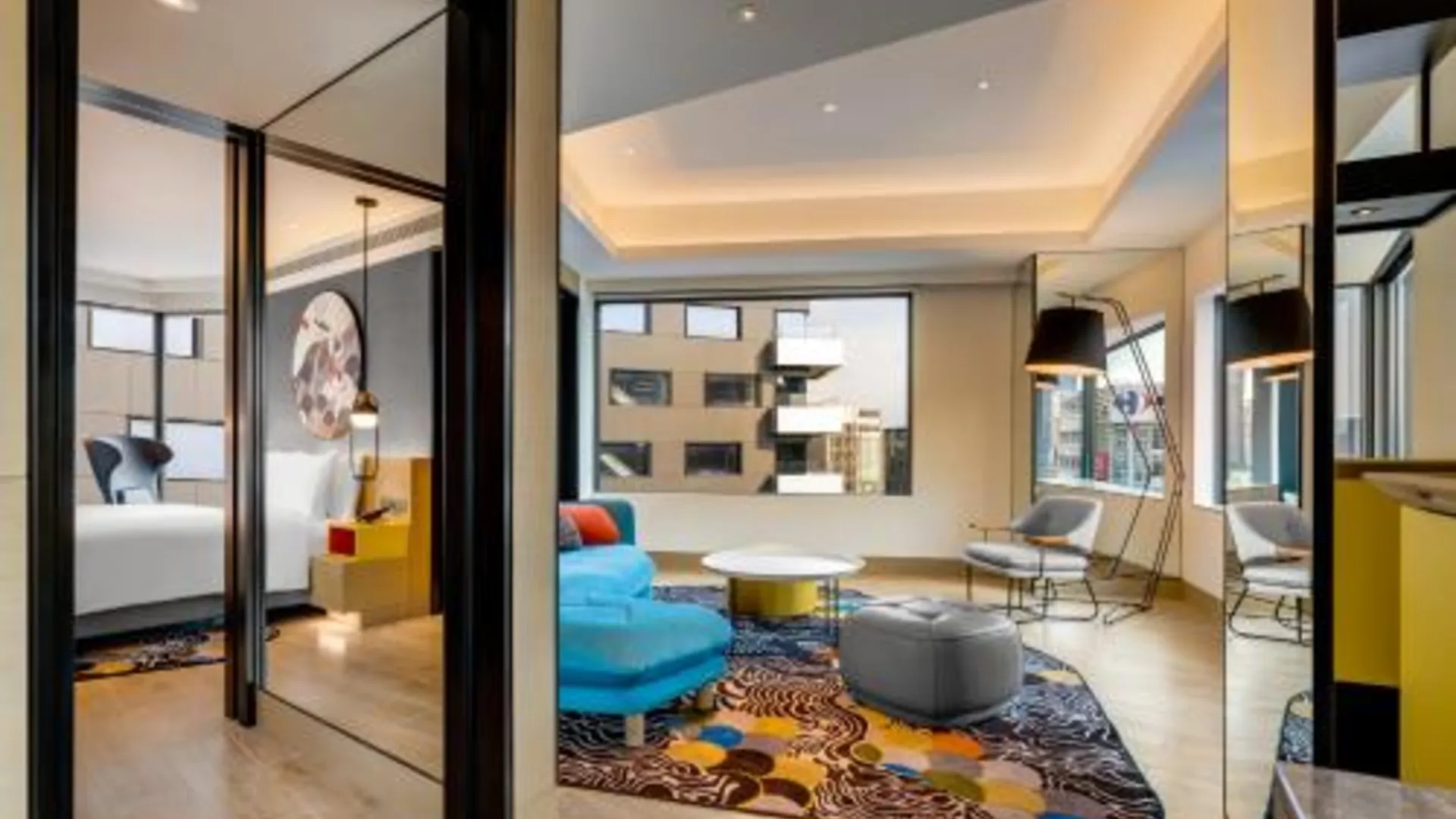 타이베이 호텔 인디고 타이베이 노스 바이 IHG 4성급 호텔 로비