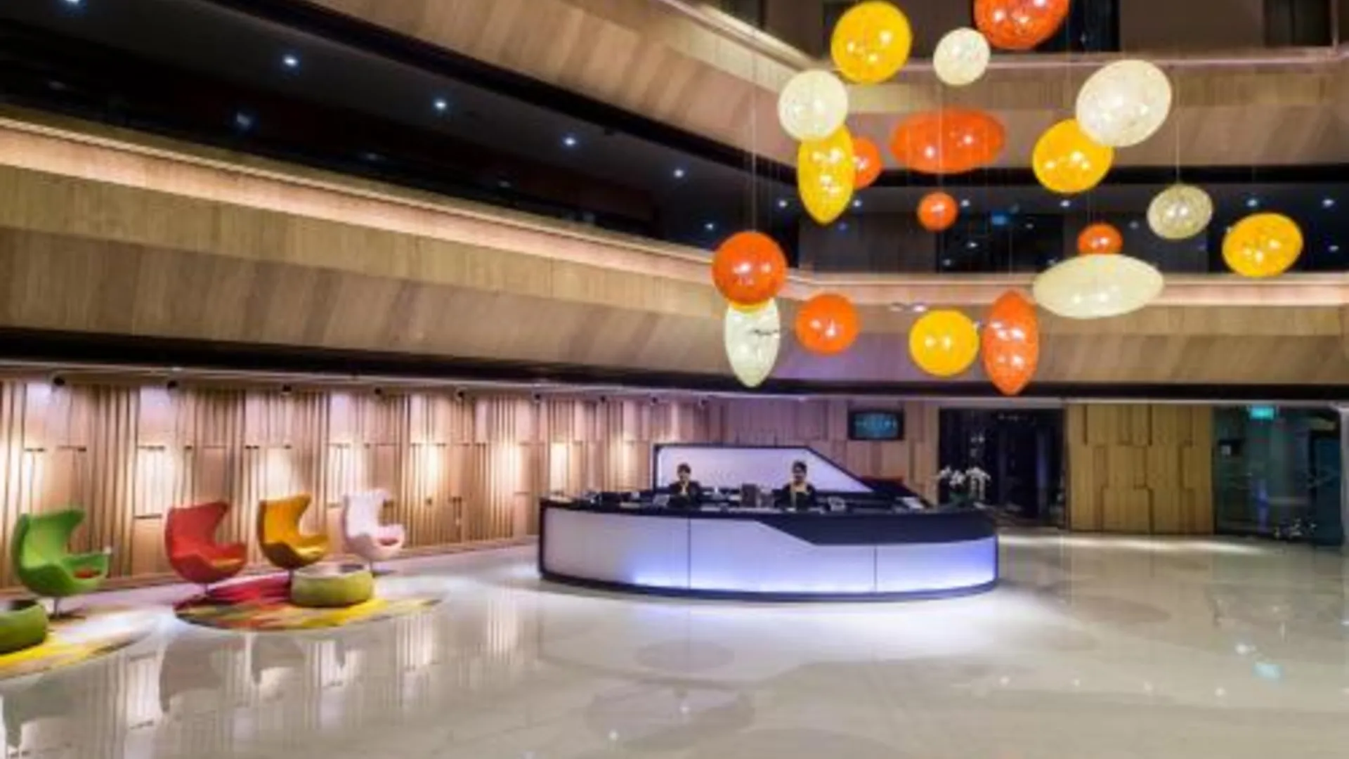 싱가포르 푸라마 시티 센터 호텔 4성급 호텔 부대시설