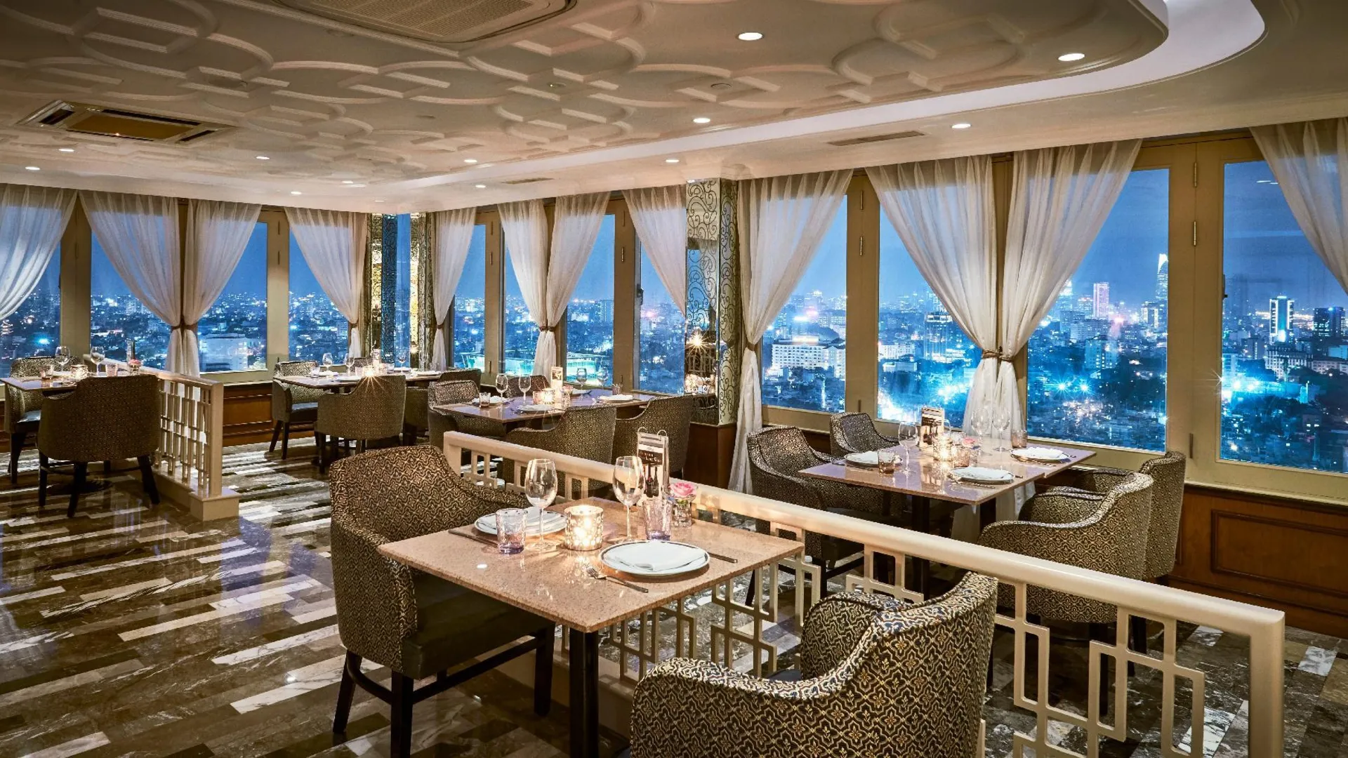 호치민 윈저 프라자 호텔 5성급 호텔 외관