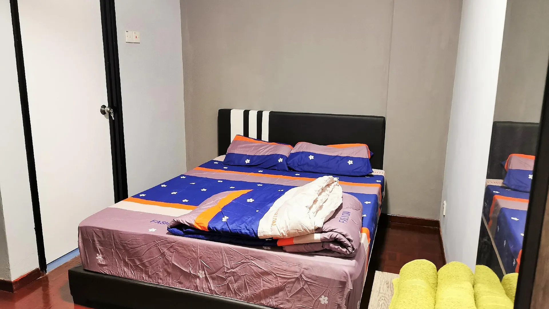 포트 딕슨 시 루사의 아파트먼트 (100m², 침실 3개, 프라이빗 욕실 2개) 3성급 싱글룸 객실