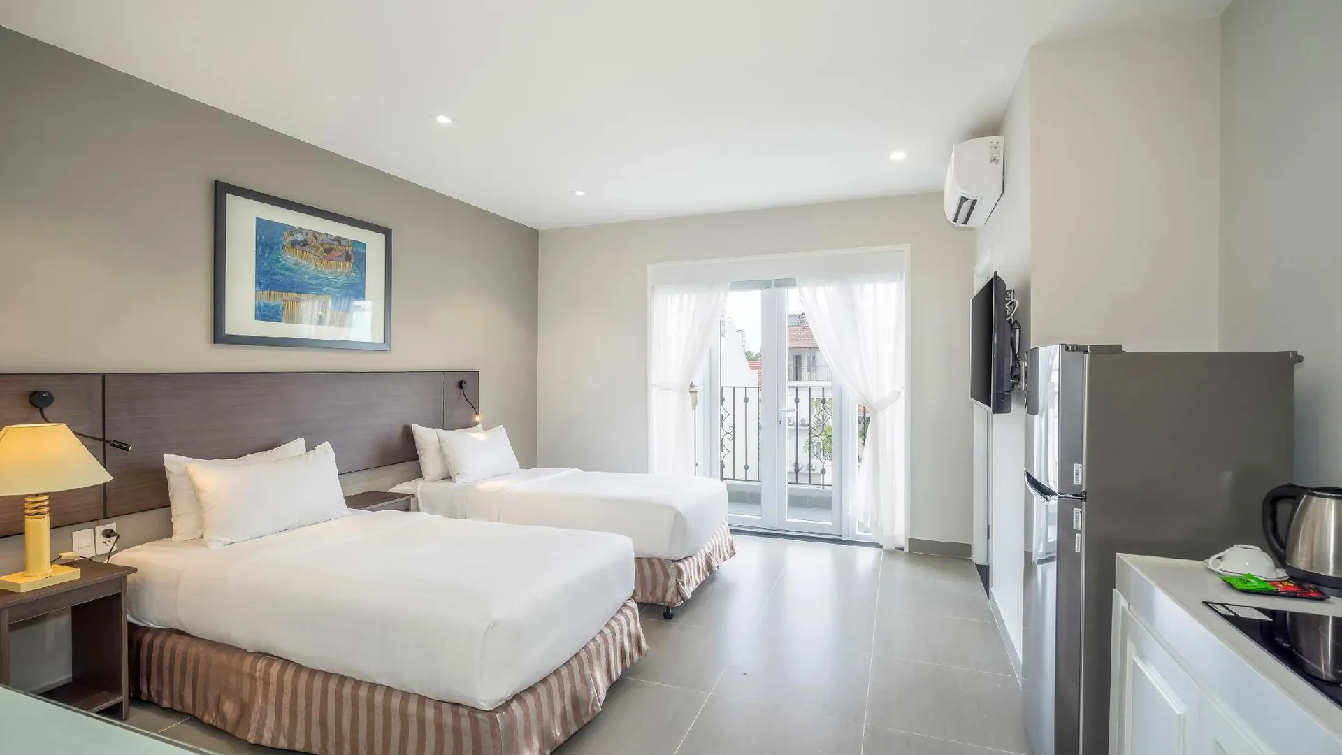 호치민 파크 힐 호텔 사이공 사우스 2성급 호텔 스위트룸