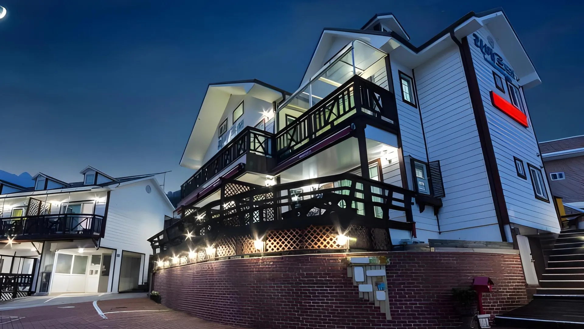 거제 거제 라메르 펜션 2성급 게스트하우스 전망