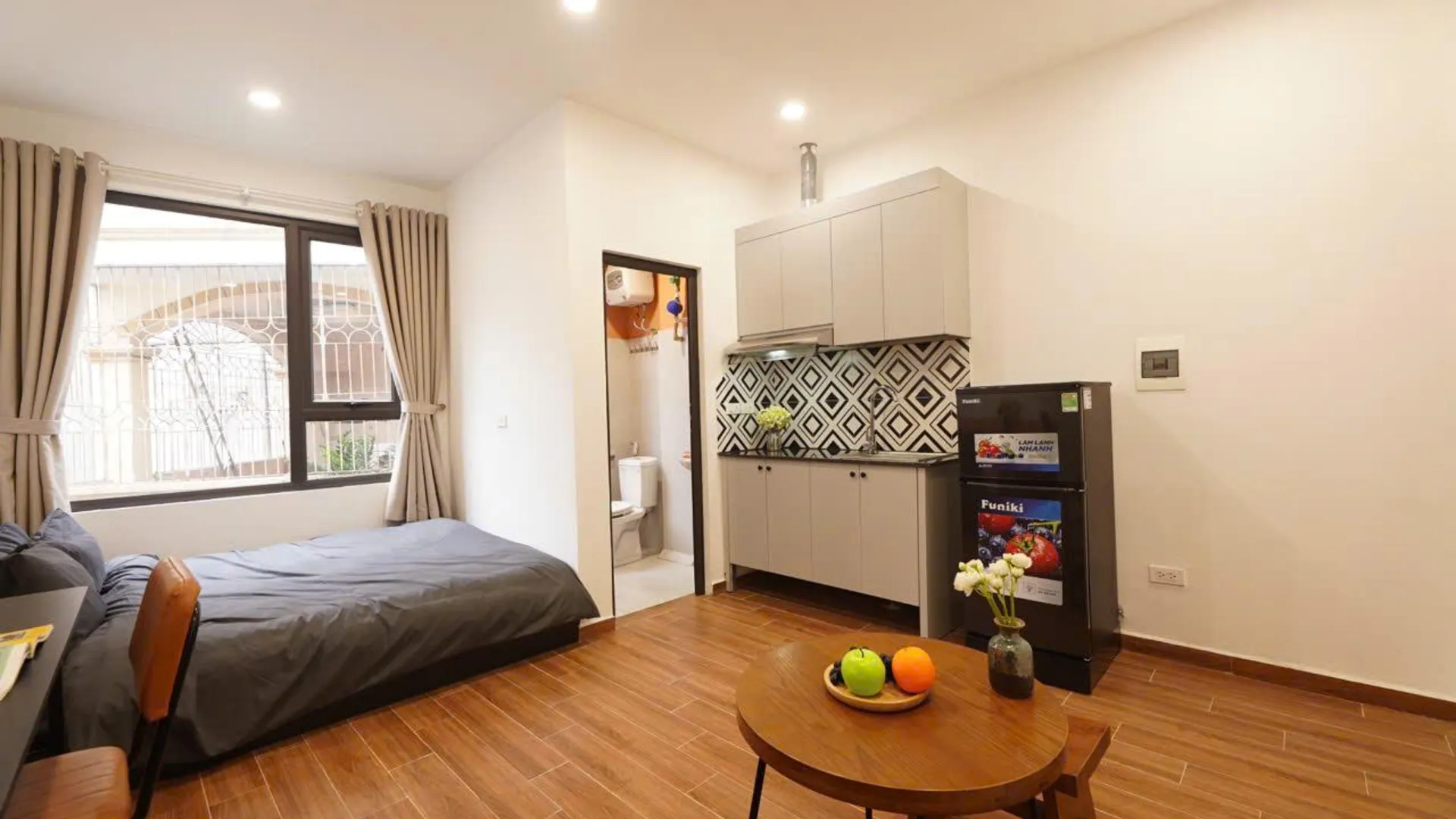 하노이 후지 호텔 앤 아파트먼트 카우자이 2성급 호텔 객실