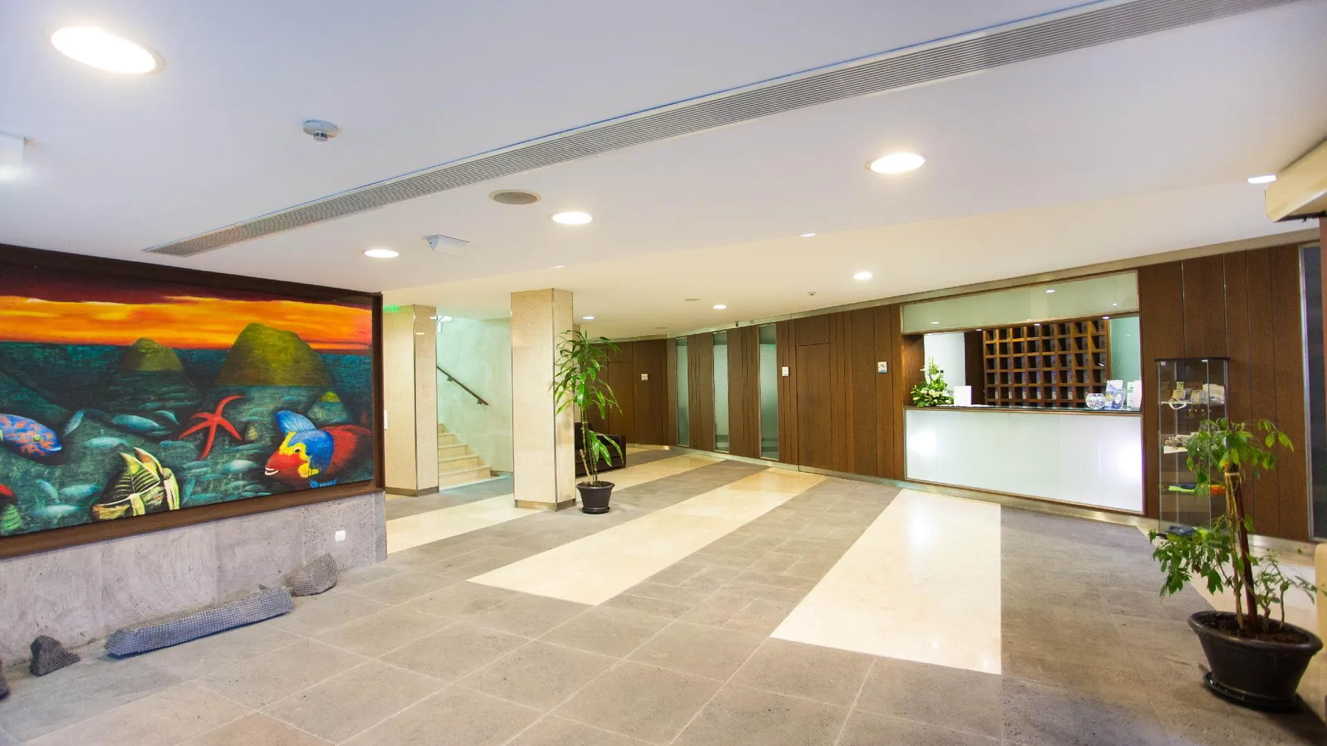 폰타 델가다 Antillia Hotel 4성급 호텔 부대시설